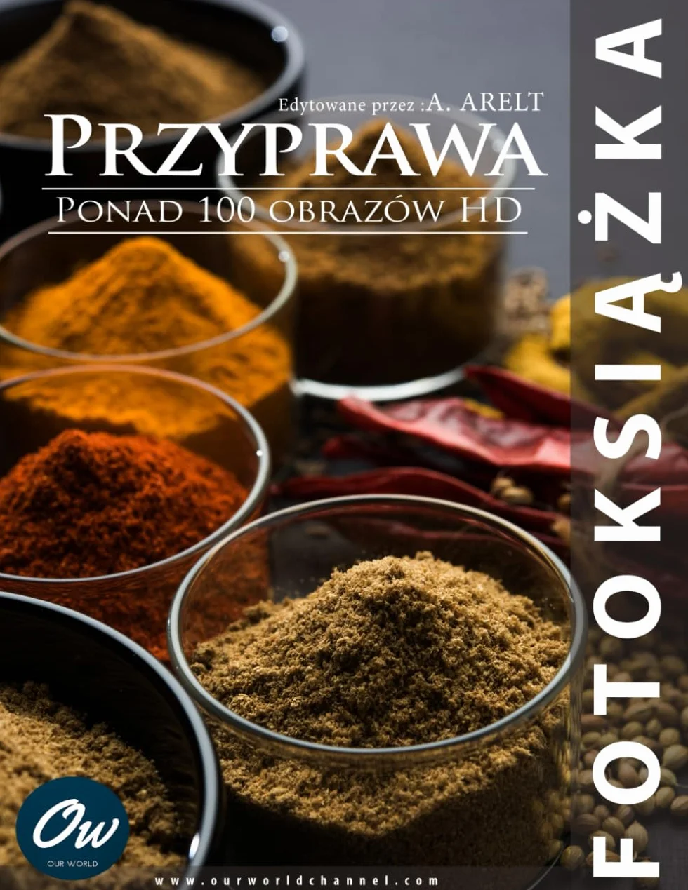 Przyprawa: Fotoksiążka: Fotoksiążka
