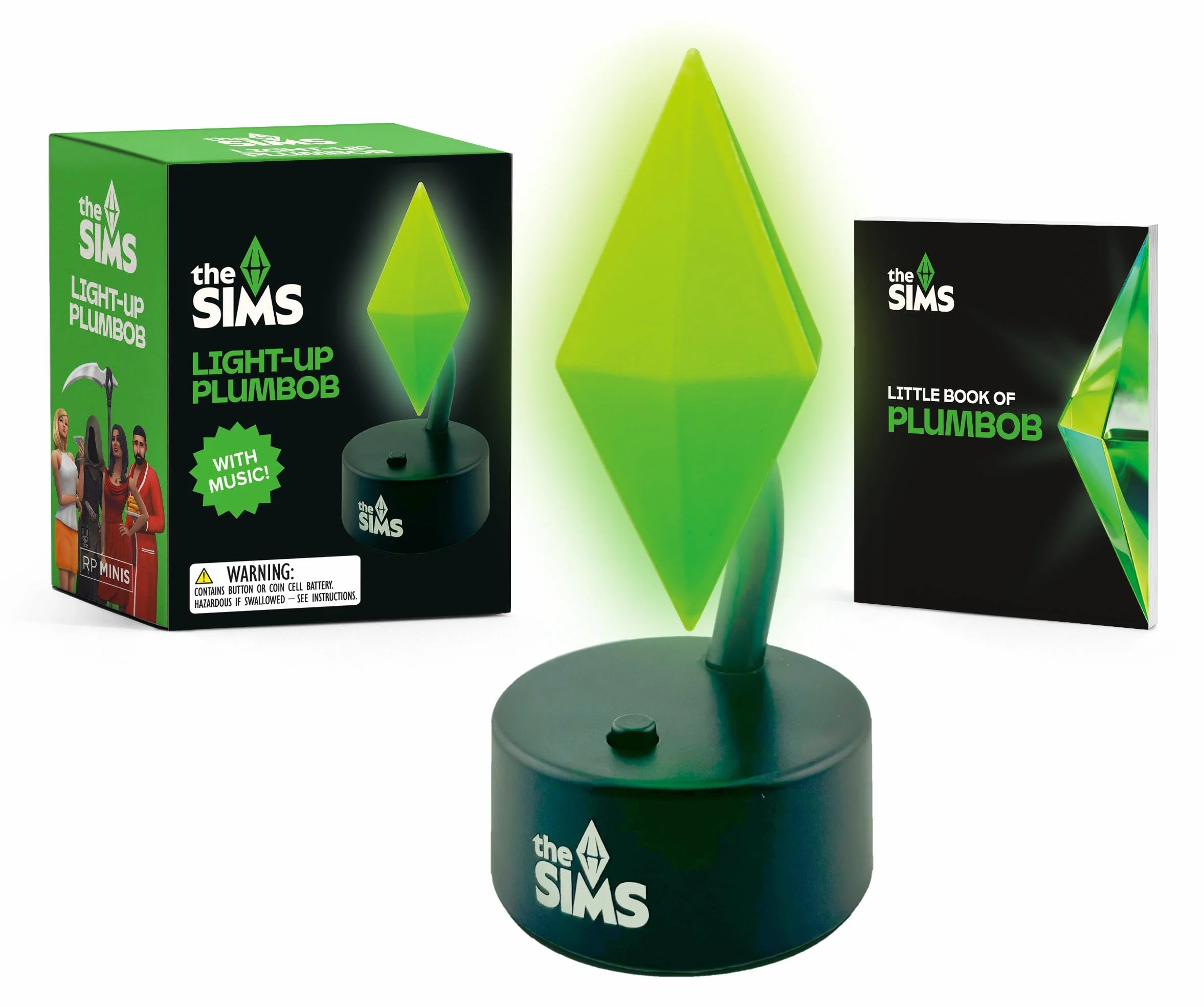 The Sims: Light-Up Plumbob: With Music!