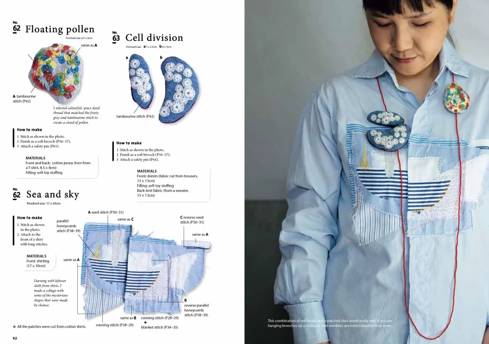 Beyond Darning: Creative Mending Techniques
