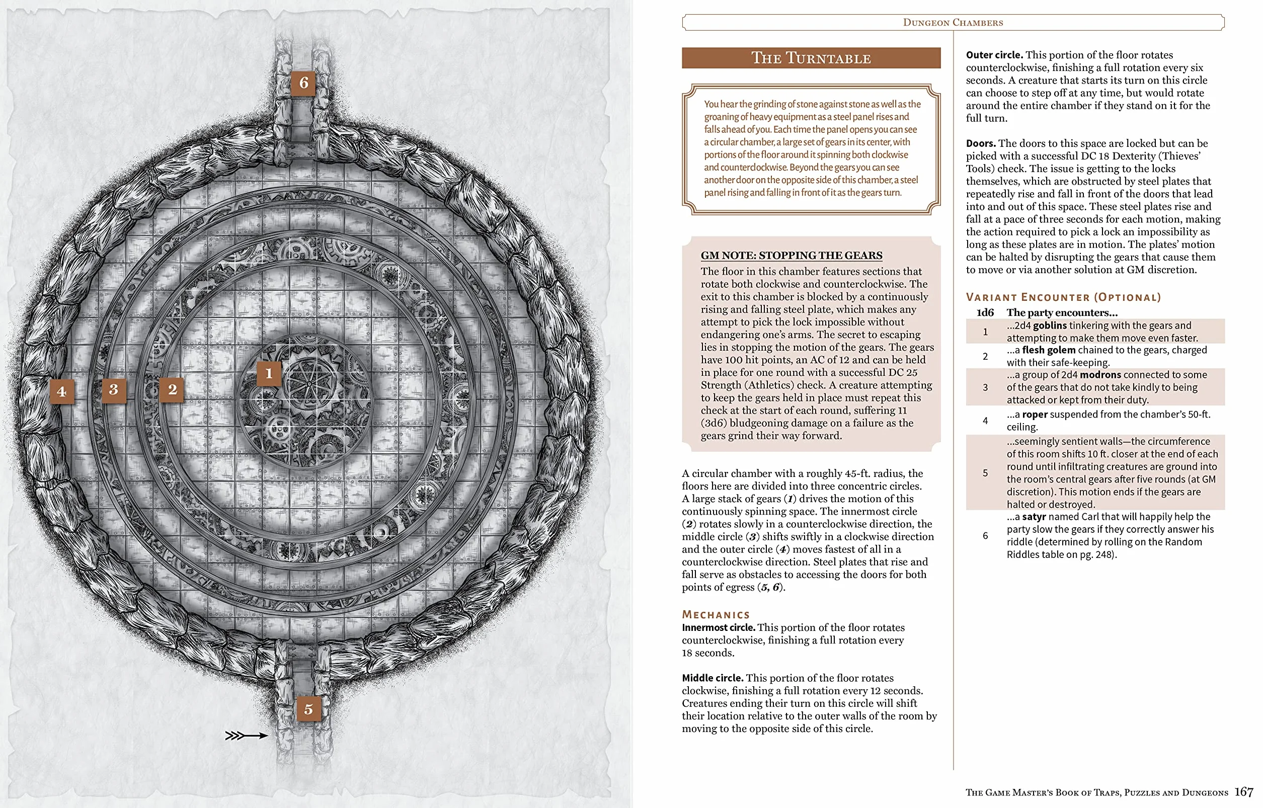 The Game Master's Book of Traps, Puzzles and Dungeons: A Punishing Collection of Bone-Crunching Contraptions, Brain-Teasing Riddles and ... Locations for 5th Edition RPG Adventures