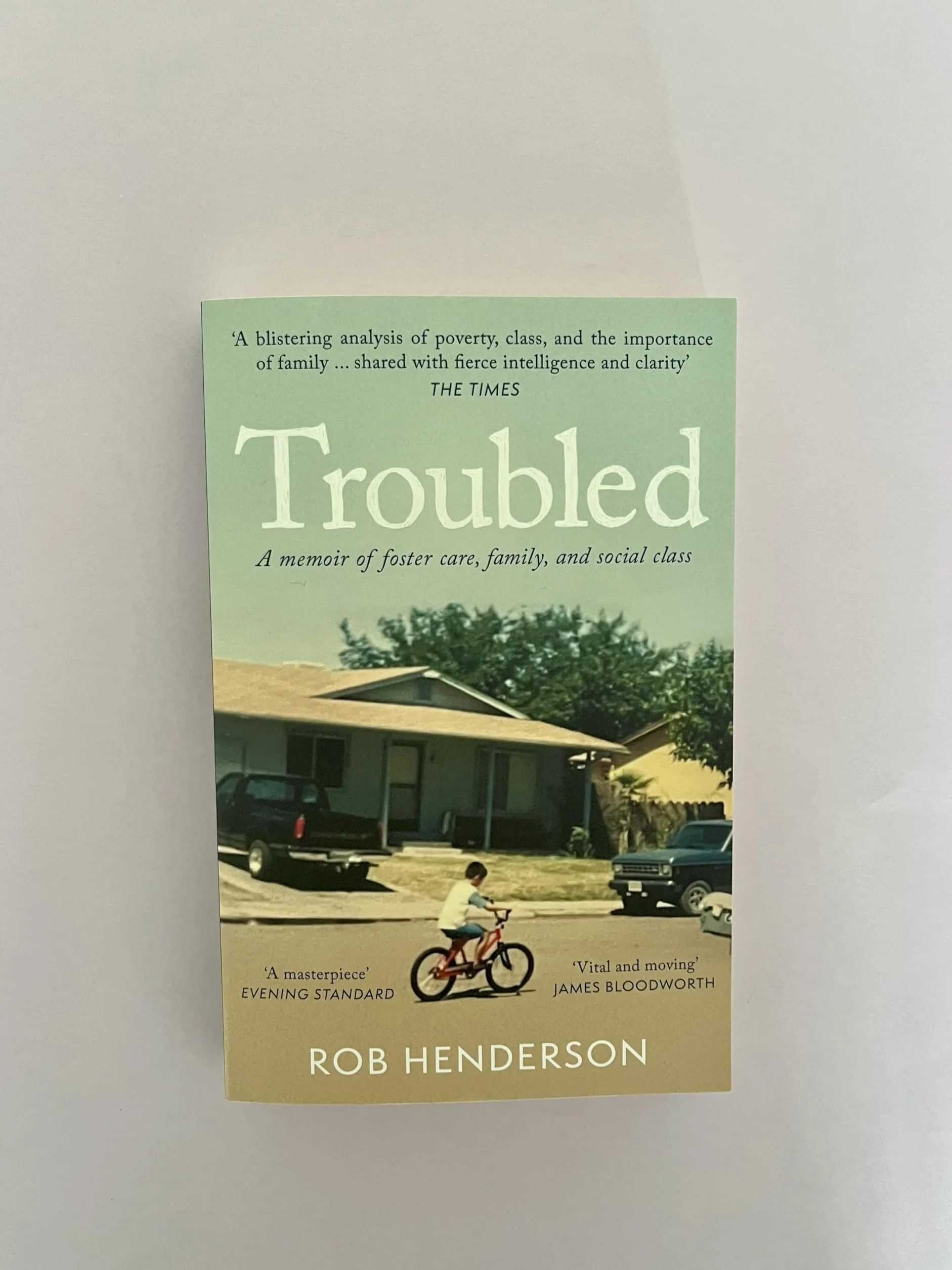 Troubled: A Memoir of Foster Care, Family, and Social Class