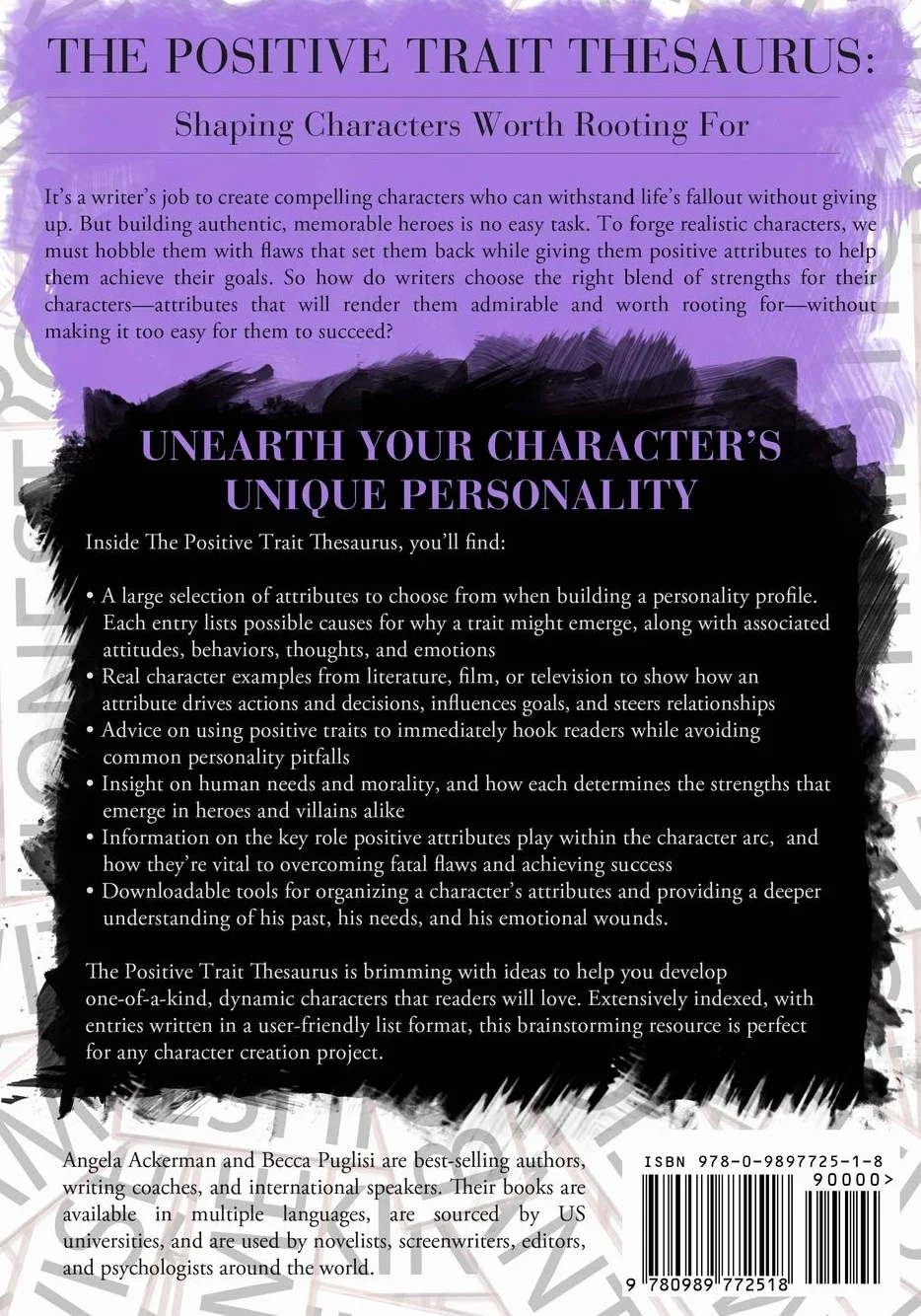 The Positive Trait Thesaurus: A Writer's Guide to Character Attributes: 3