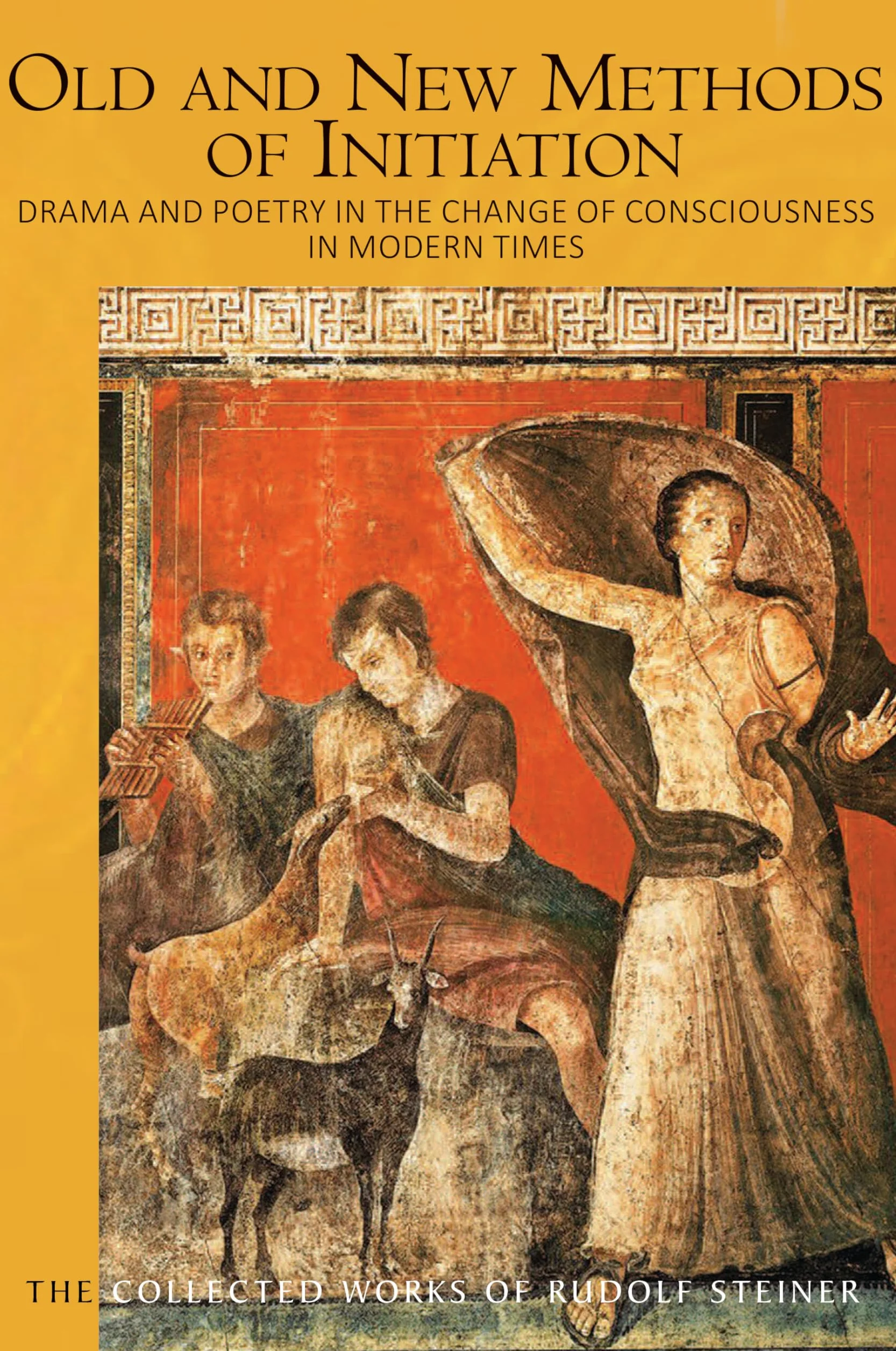 Old and New Methods of Initiation: Drama and Poetry in the Change of Consciousness in Modern Times (Cw 210)