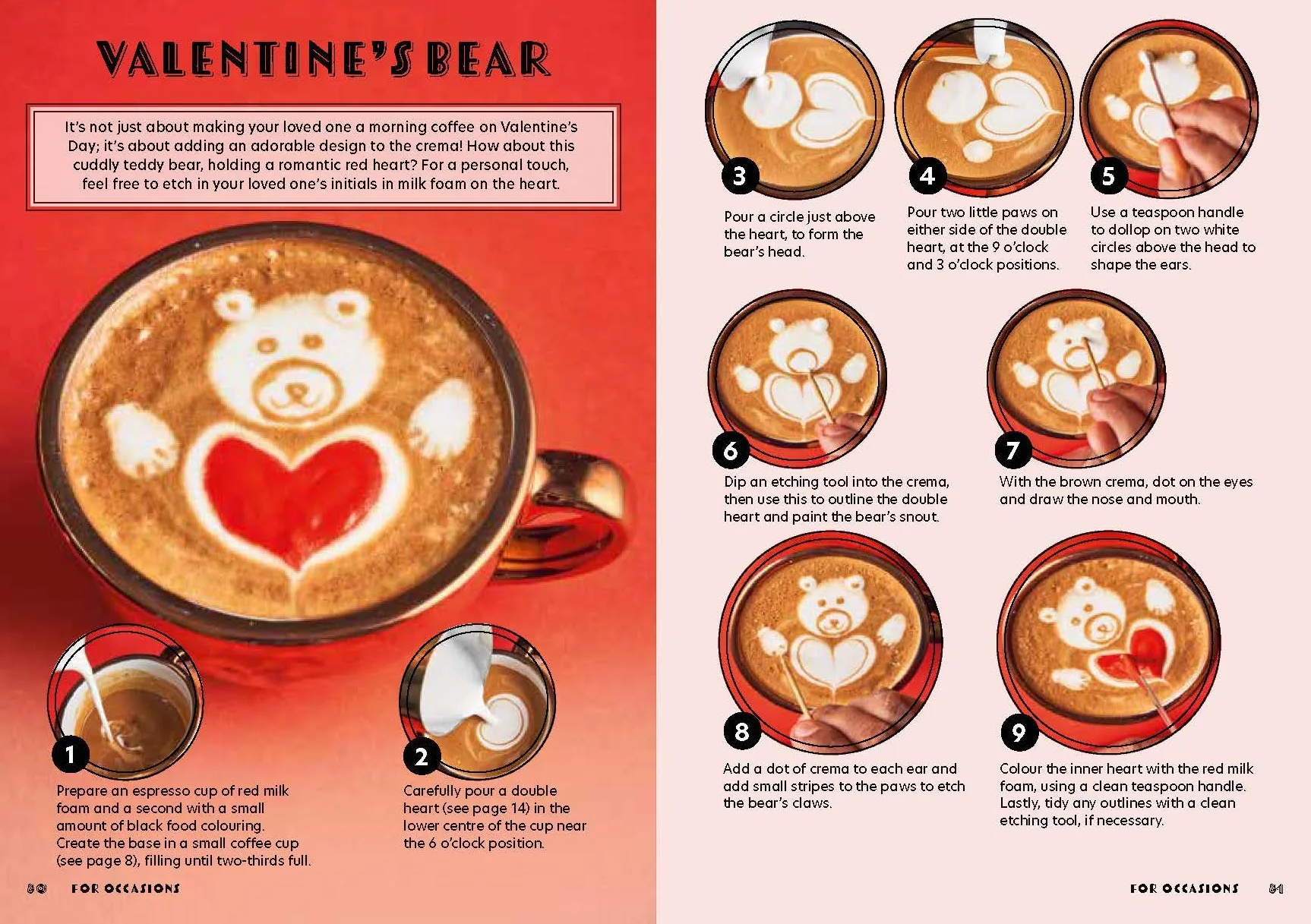 Coffee Art Masterclass: 50 Incredible Coffee Designs for the Home Barista