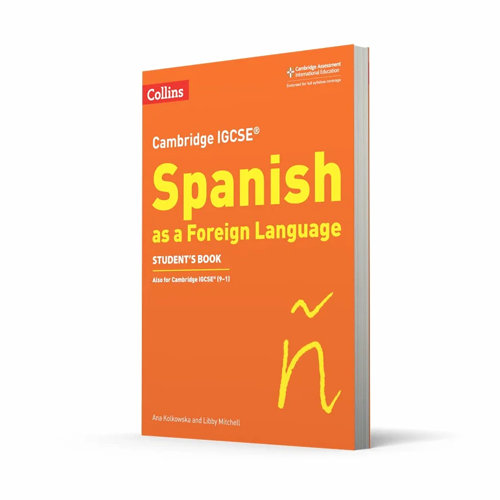 Cambridge IGCSE™ Spanish Student's Book