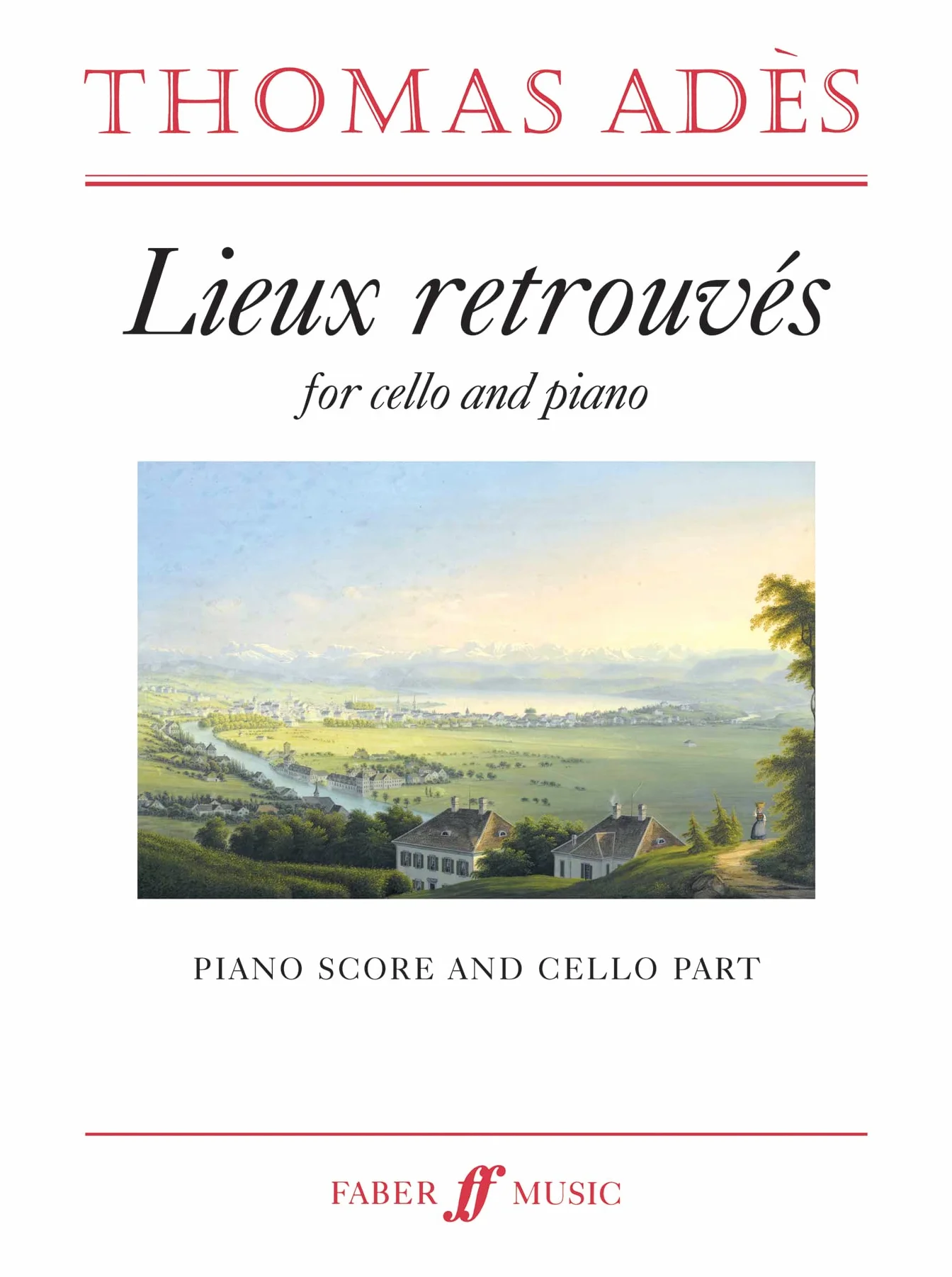 LIEUX RETROUVES CELLO & PIANO: For Cello and Piano