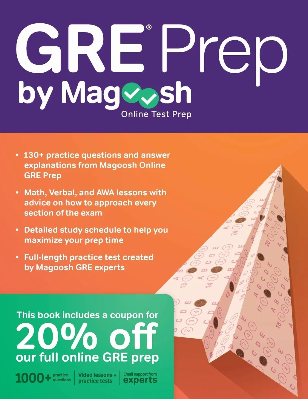 GRE Prep by Magoosh