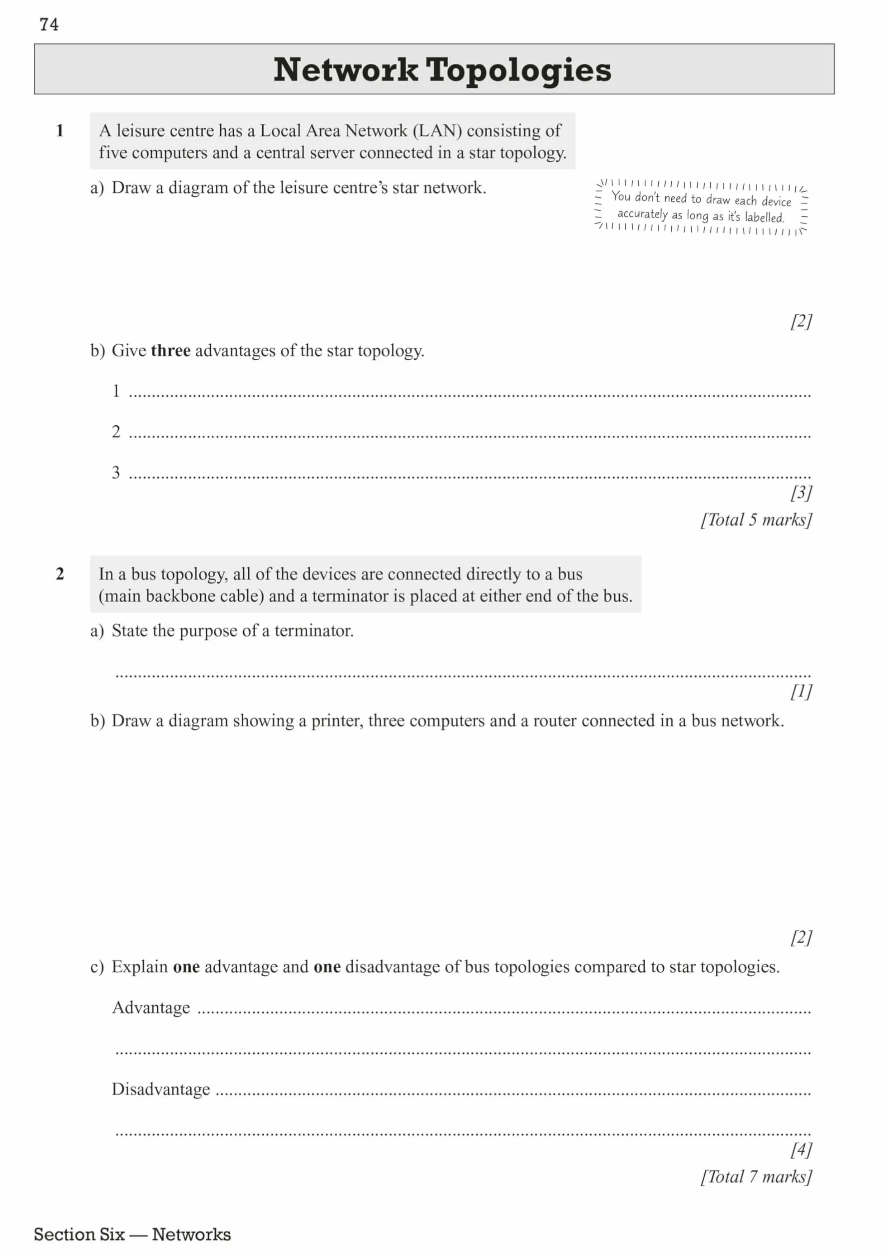 GCSE Computer Science AQA Exam Practice Workbook includes answers