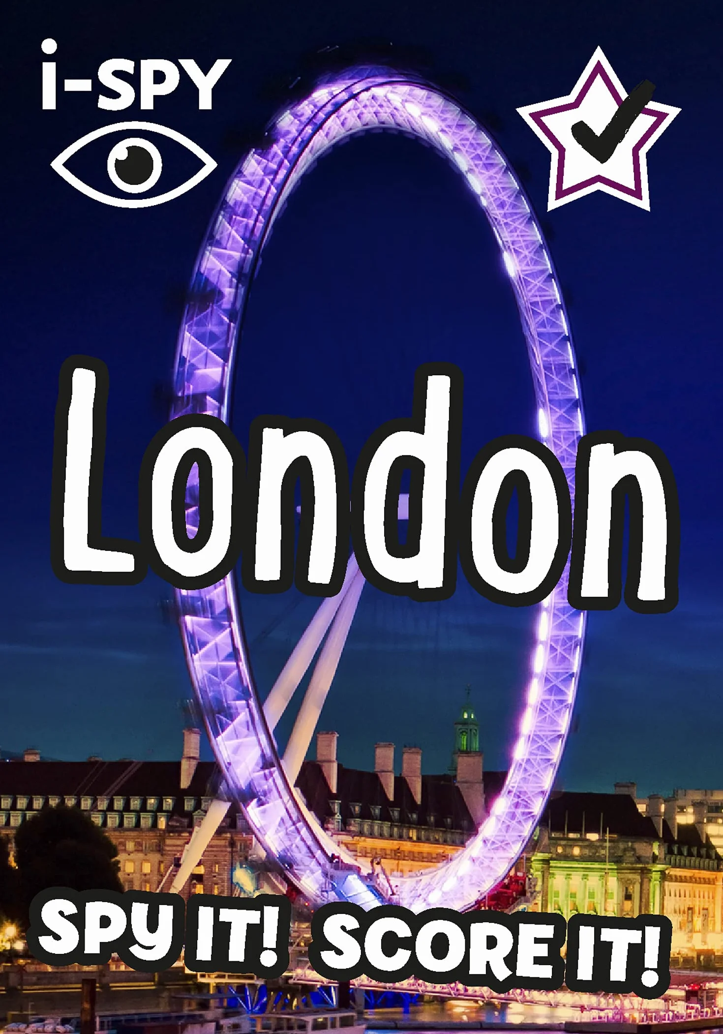 i-SPY London: Spy it! Score it!