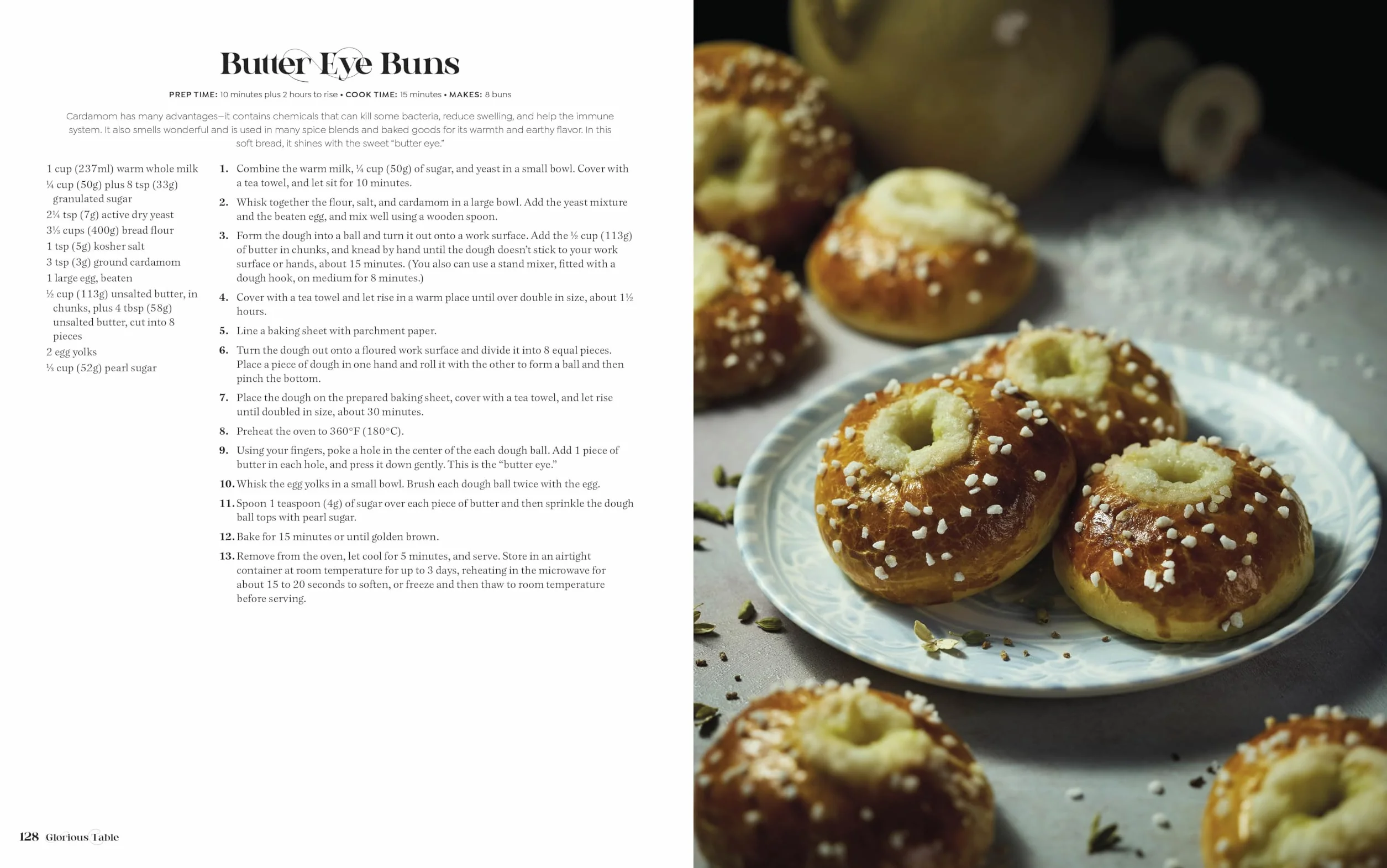 Glorious Table: Beautiful Food for a Delicious Life: A Cookbook