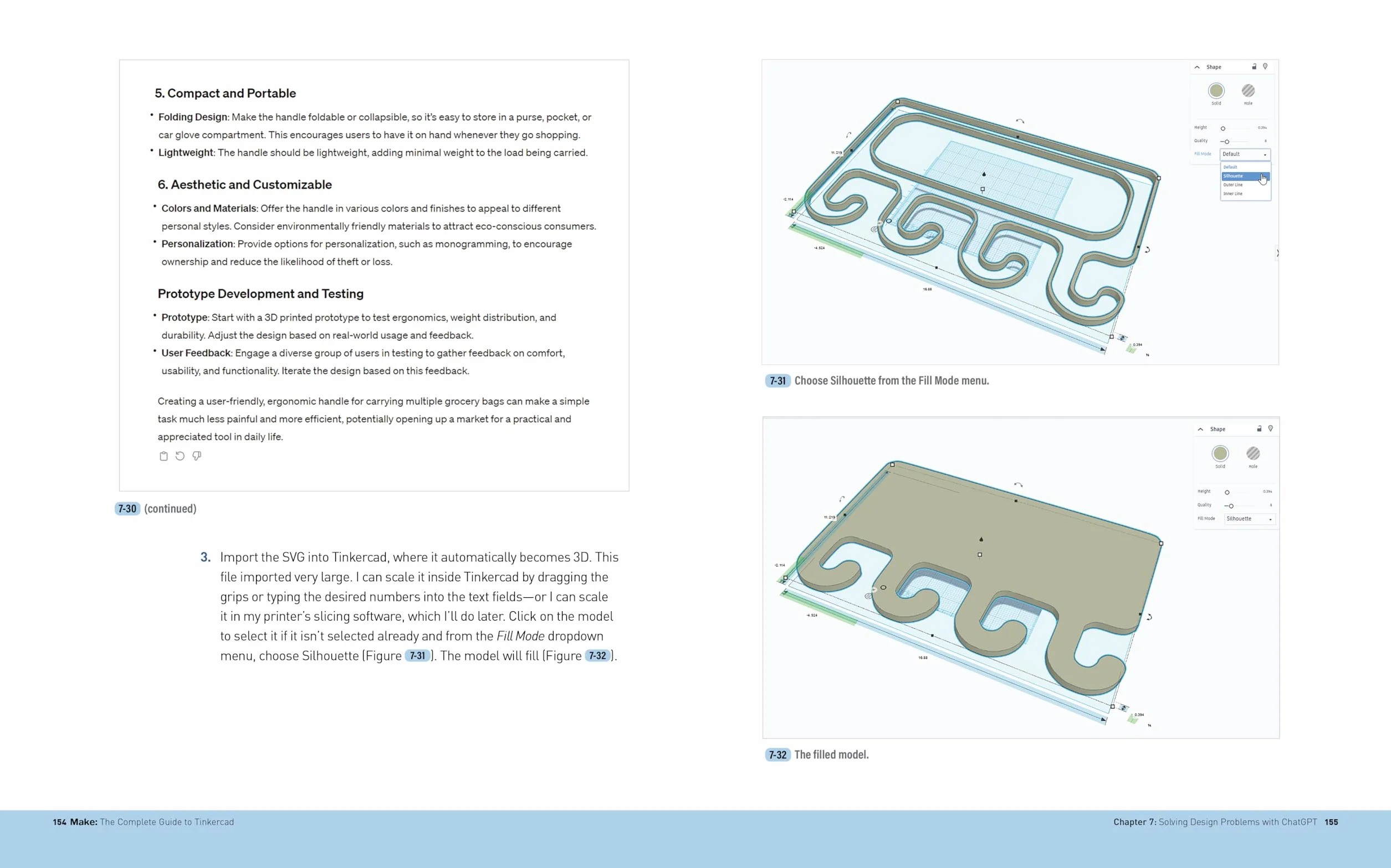 Make: The Complete Guide to Tinkercad: 17 Projects to Start Designing and Printing in the 3D World