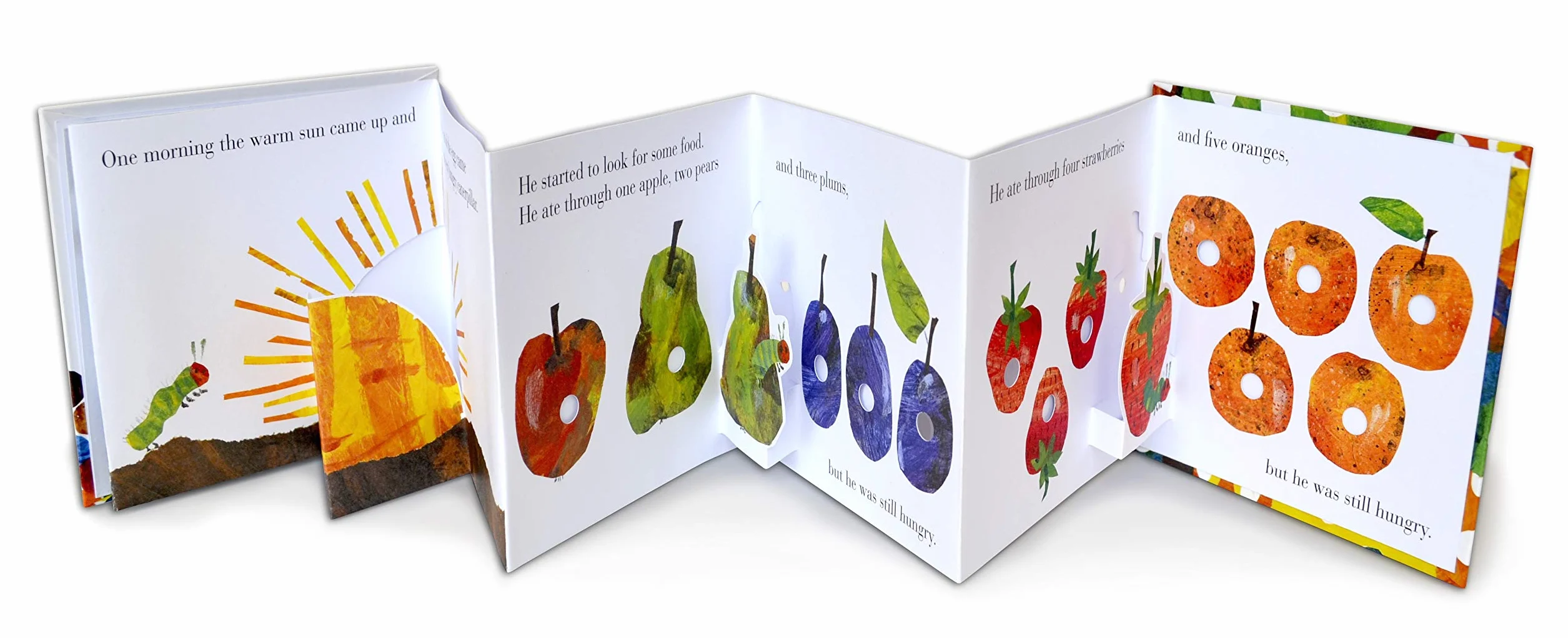 The Very Hungry Caterpillar: A Pull-Out Pop-Up: Eric Carle