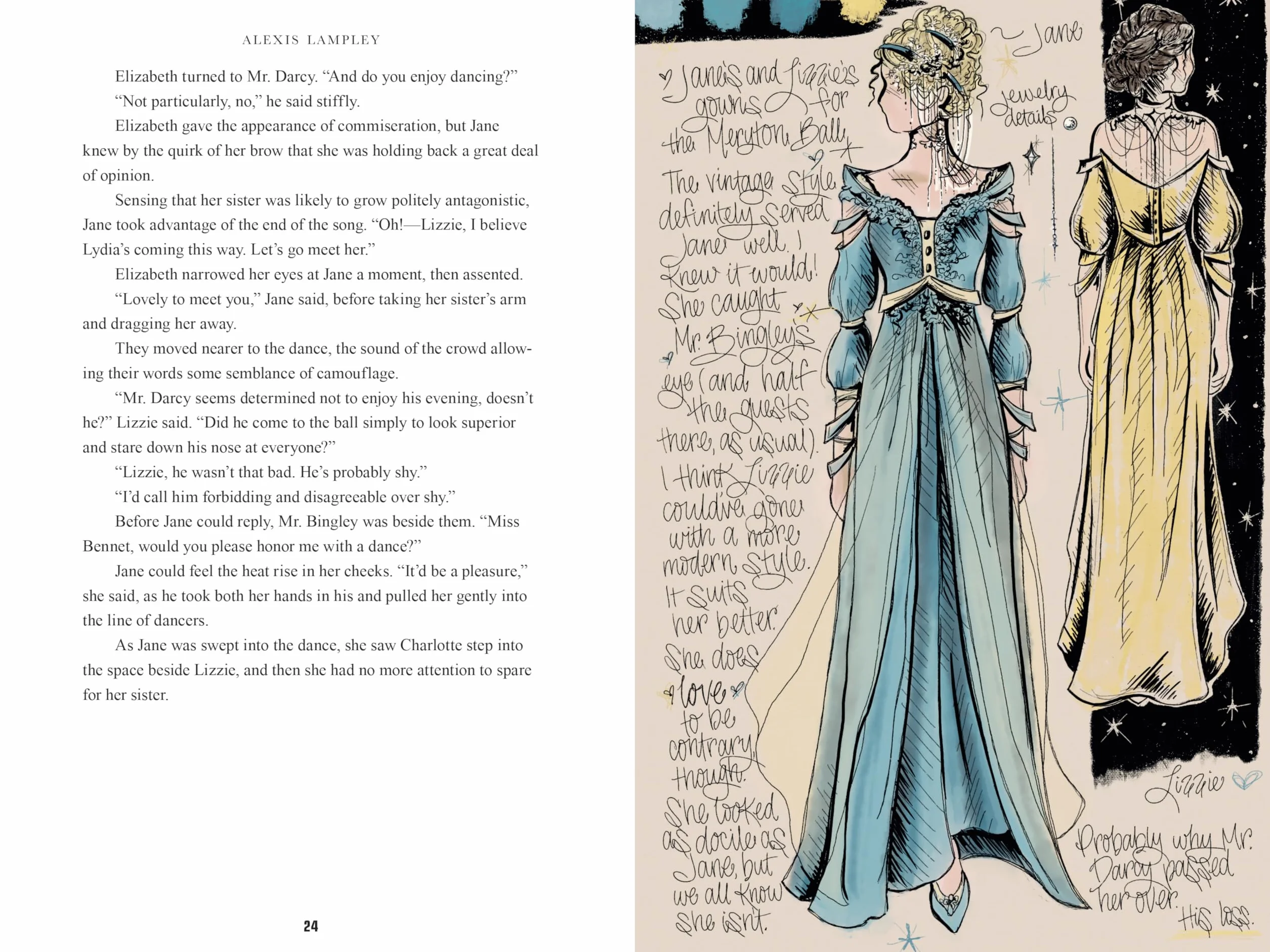 Pride and Prejudice in Space