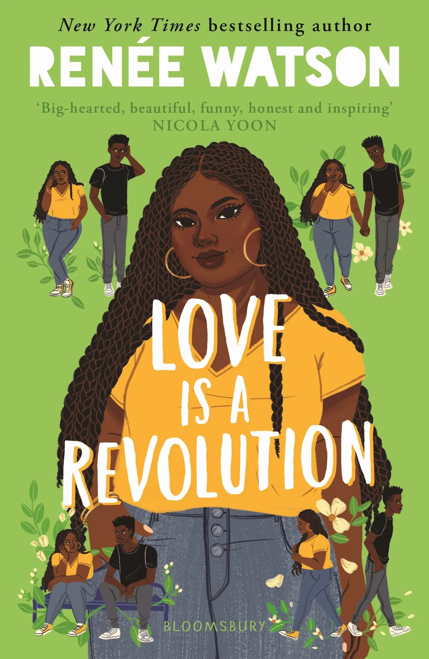 Love Is a Revolution: From the winner of the Newbery Medal 2026