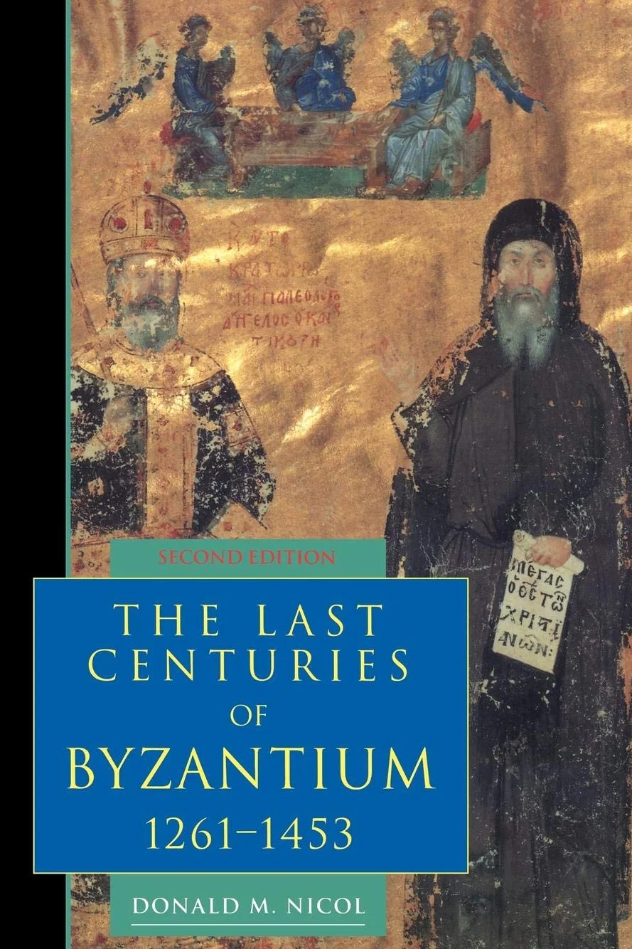 The Last Centuries of Byzantium, 1261–1453