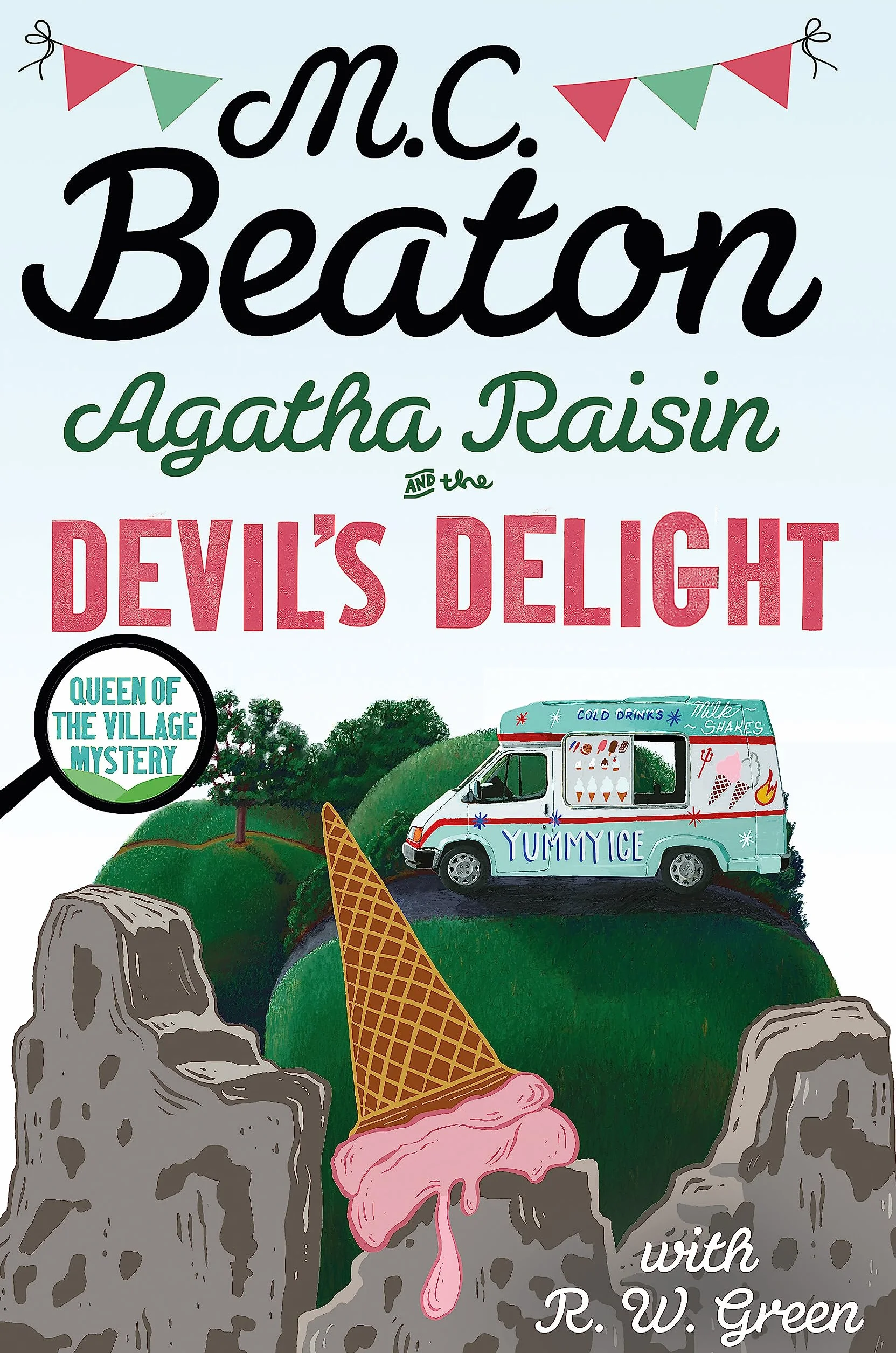 Agatha Raisin: Devil's Delight: the latest cosy crime novel from the bestselling author