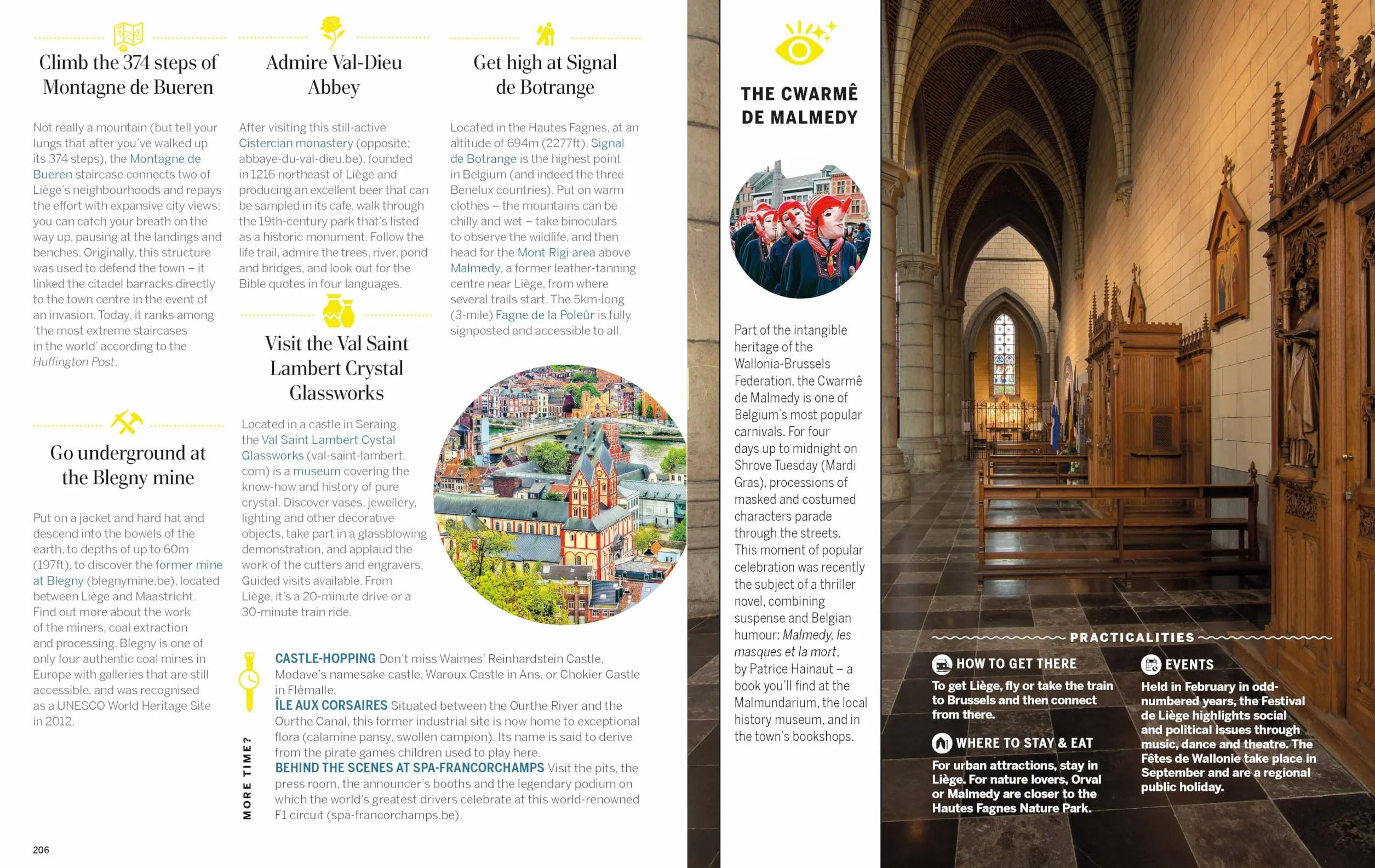 100 Weekends in Europe 1ed -anglais-: Detailed Itineraries Travel Like a Local Insider Tips Covers Madrid & Seville, Gozo & Comino, Brussels & Rotterdam and More