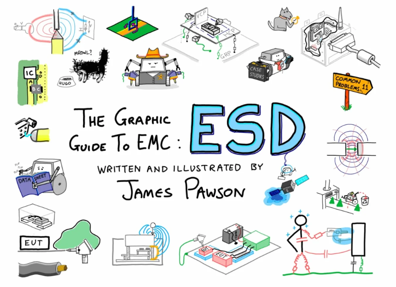 The Graphic Guide to EMC: ESD