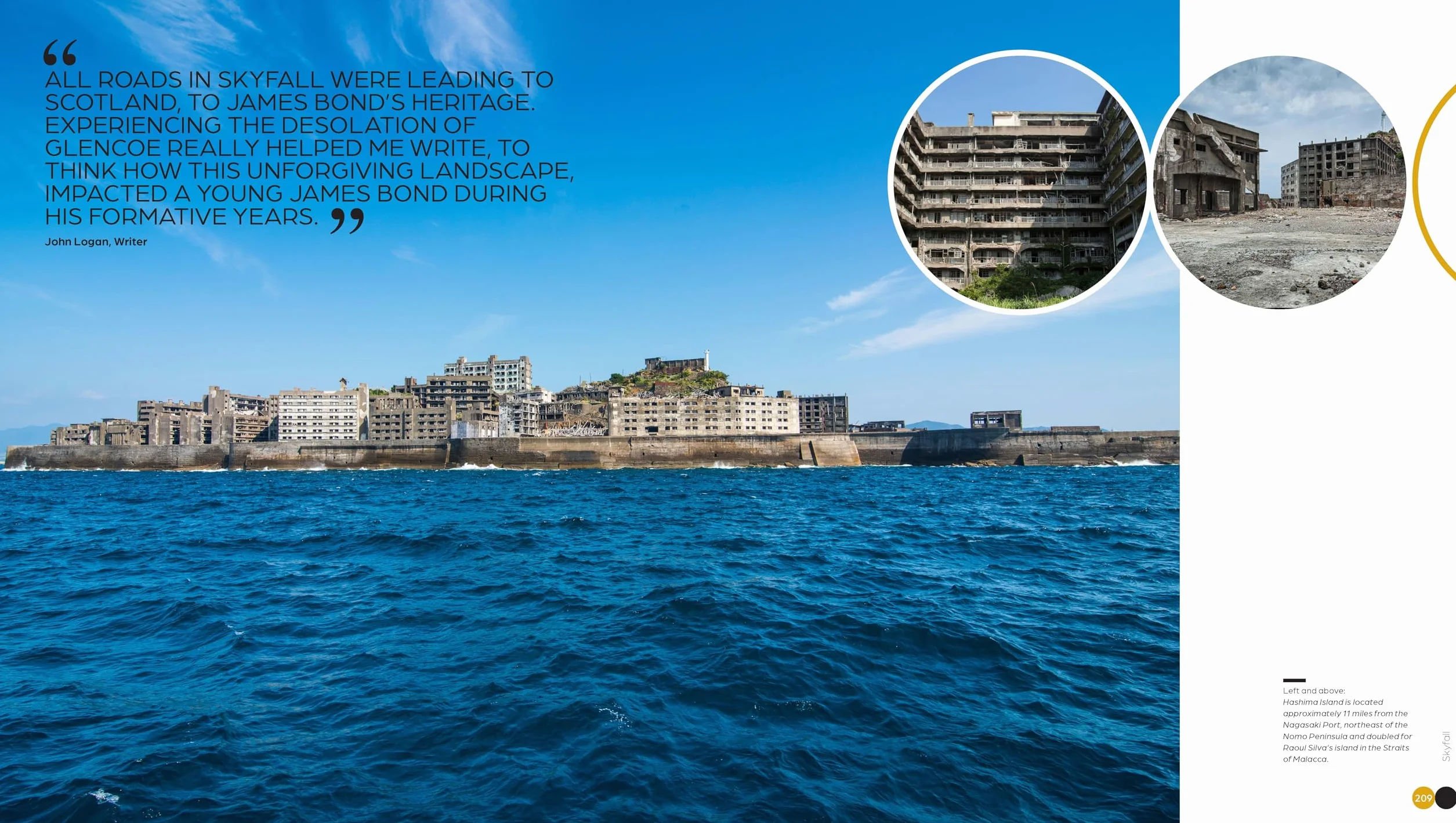Darker Than the Sun: An Atlas of James Bond Movie Locations