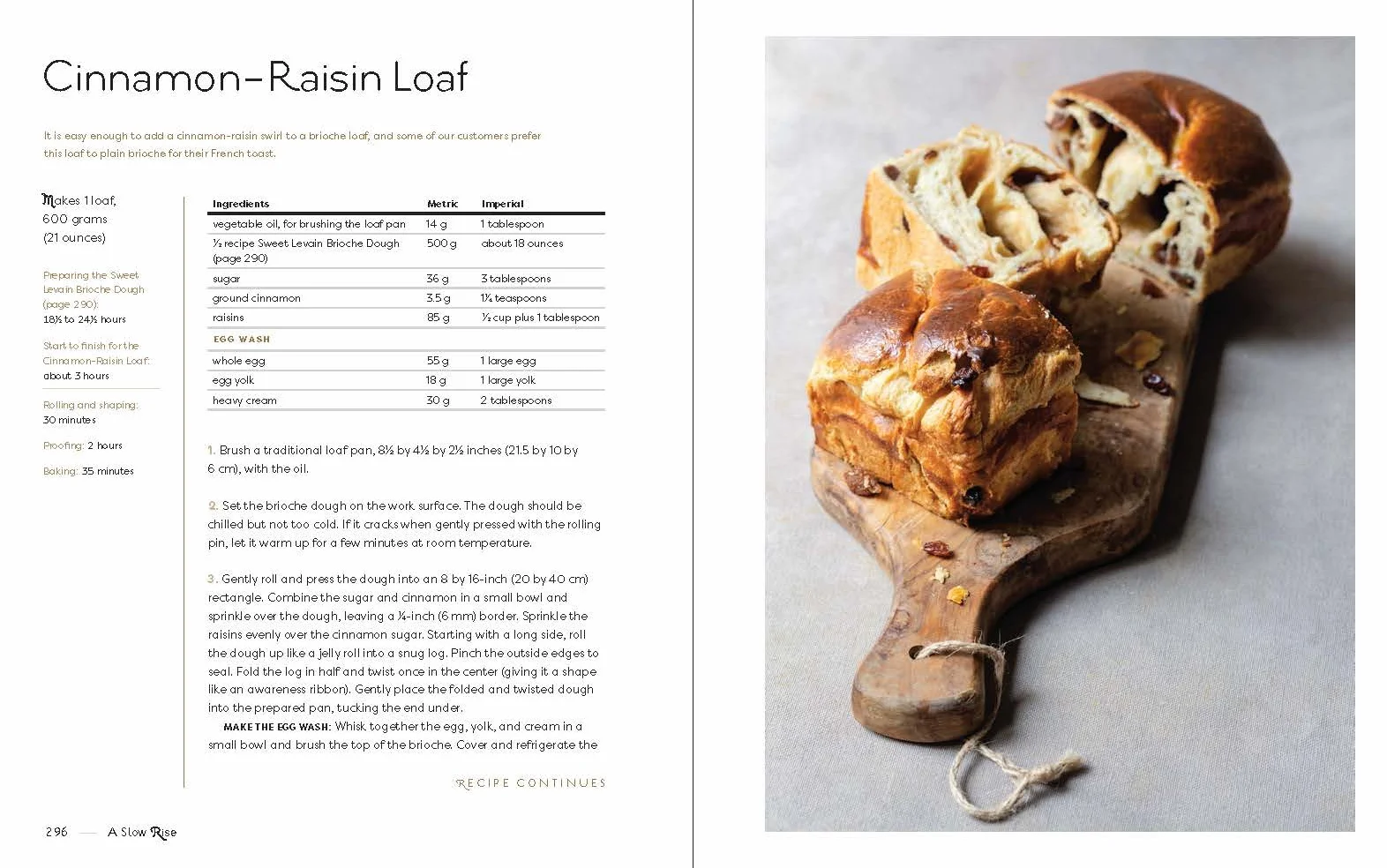 A Slow Rise: Favorite Recipes from Four Decades of Baking with Heart
