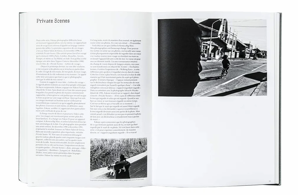 Masahisa Fukase -anglais-