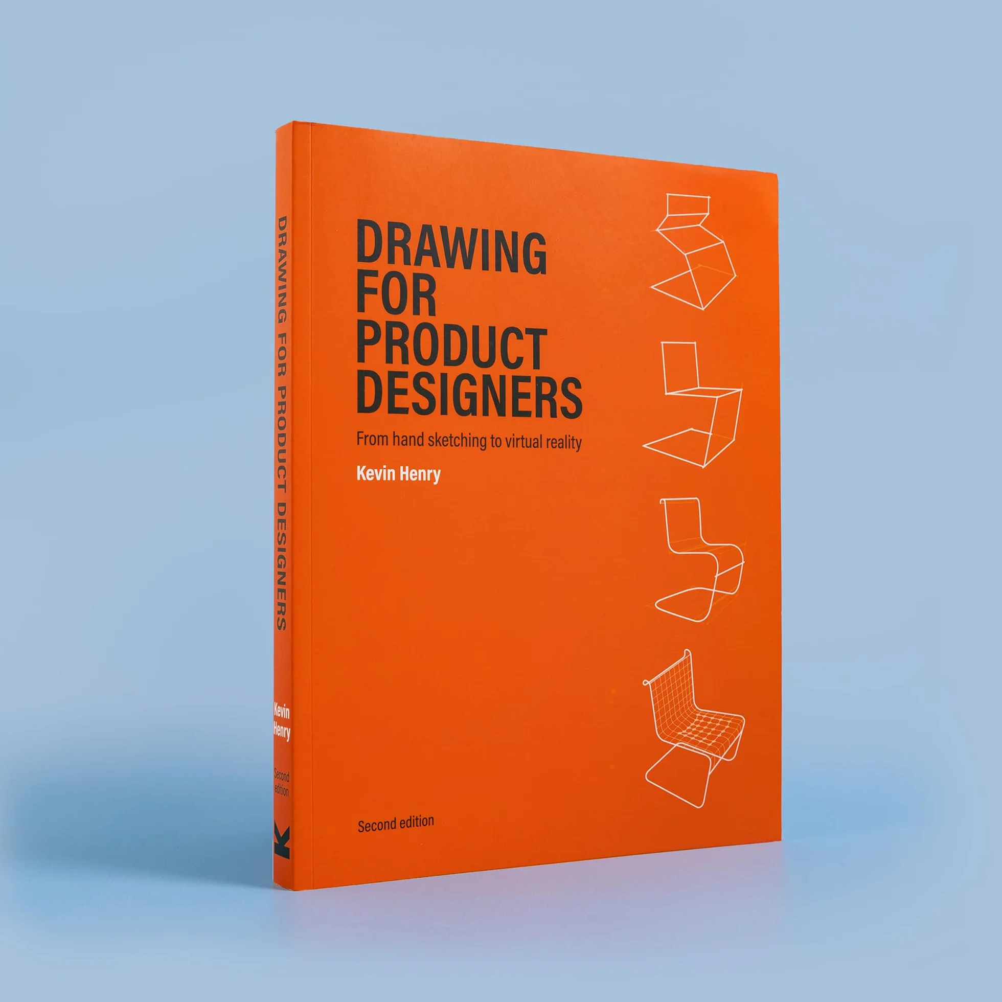 Drawing for Product Designers Second Edition: From Hand Sketching to Virtual Reality
