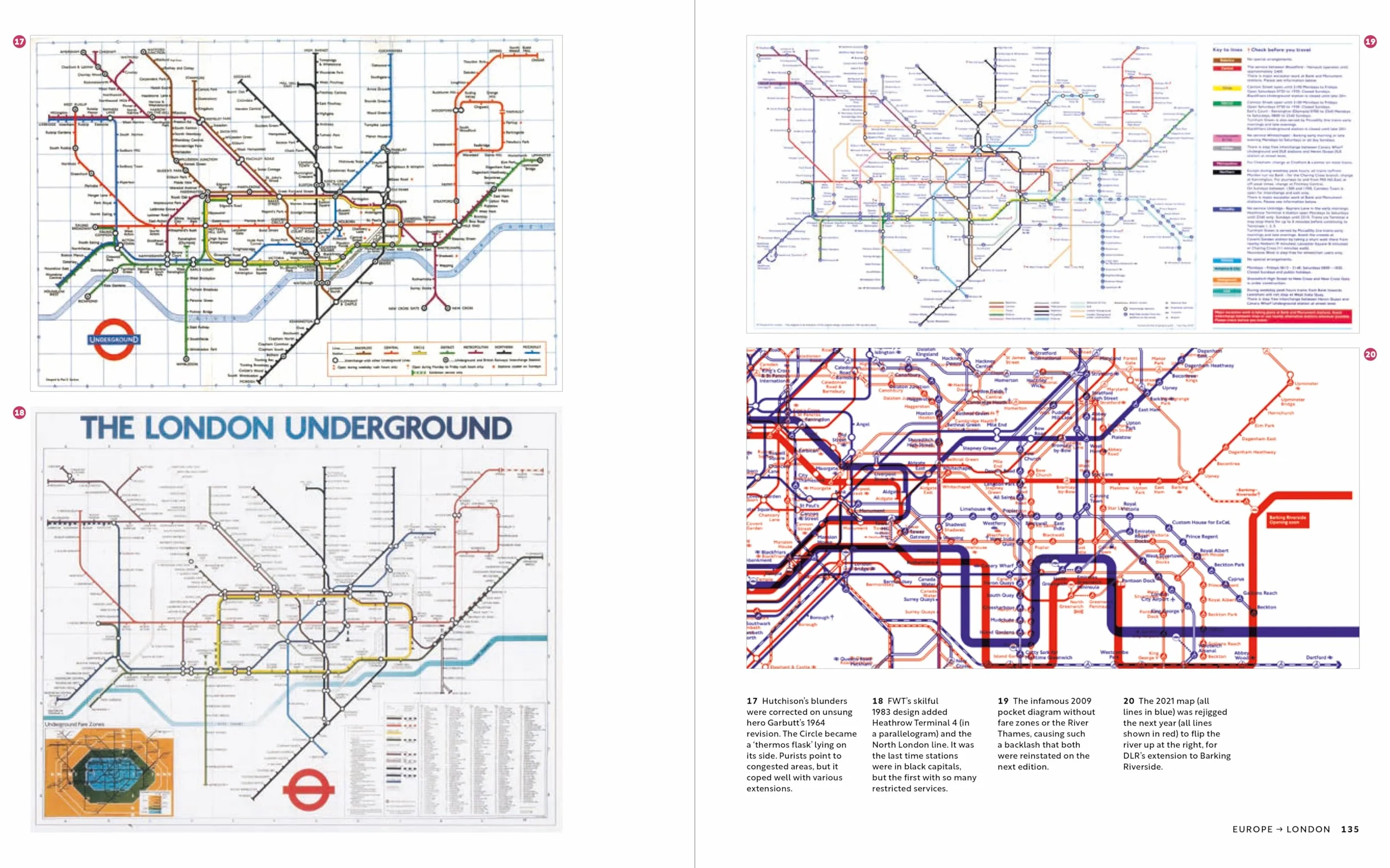 Iconic Transit Maps: The World's Best Designs