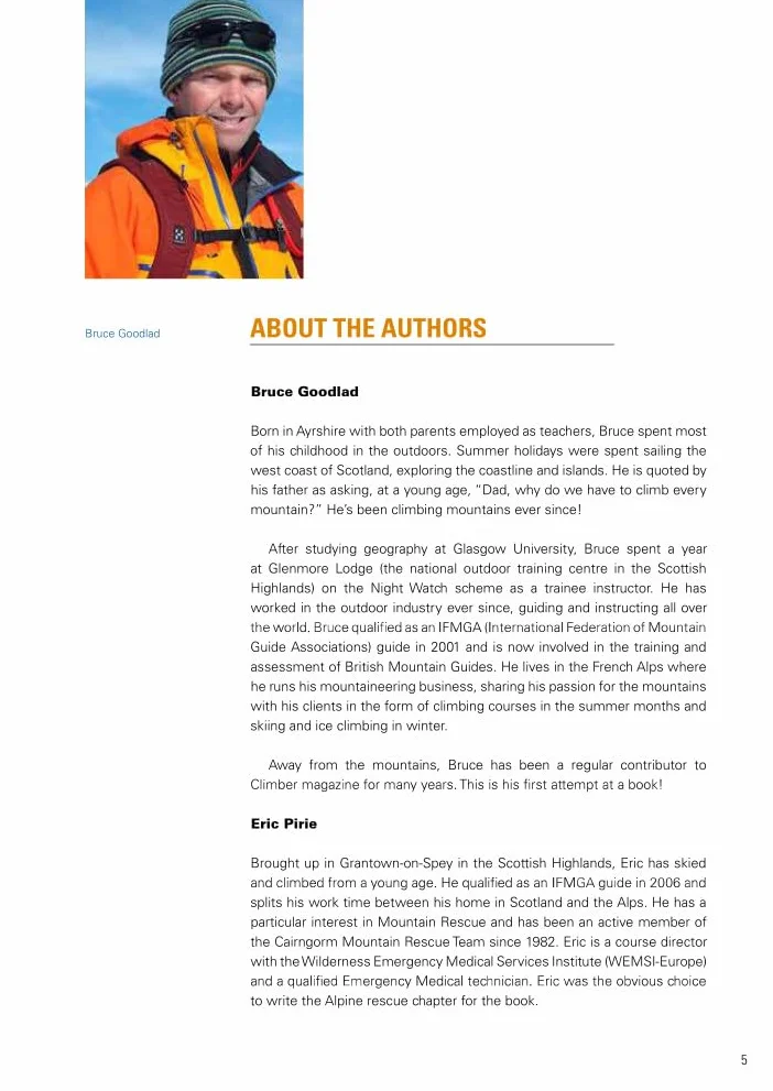 Alpine Mountaineering - Bruce Goodlad: Essential Knowledge for Budding Alpinists