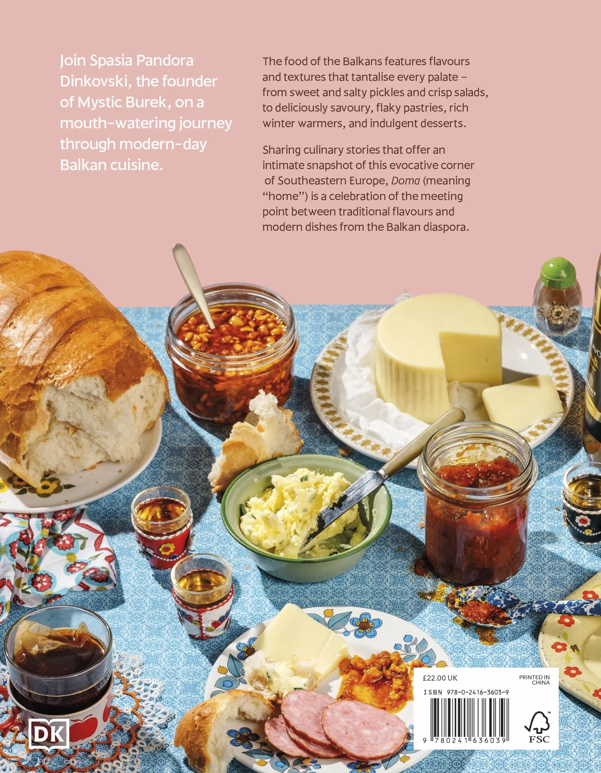 Doma: Traditional Flavours and Modern Recipes from the Balkan Diaspora