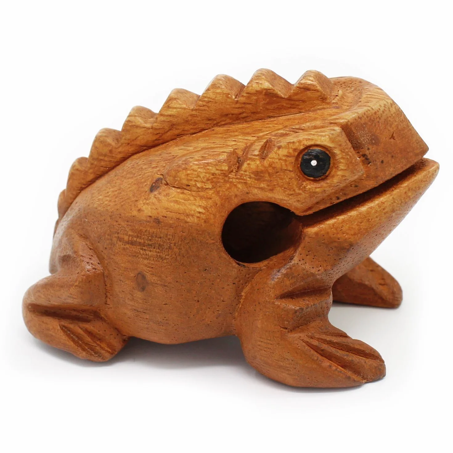 Drewniany instrument muzyczny żaba Croaking zabawka Güiro instrument perkusyjny dla dorosłych, grupy