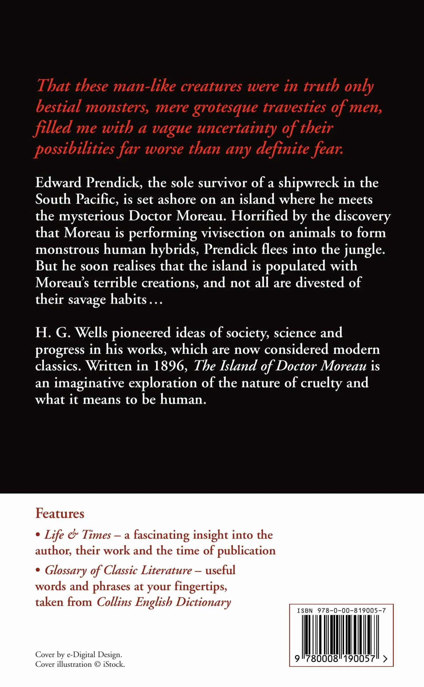 The Island of Doctor Moreau: An Essential Science Fiction Classic About the Nature of Man