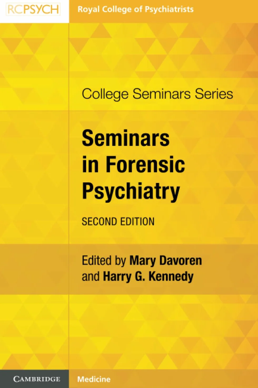 Seminars in Forensic Psychiatry