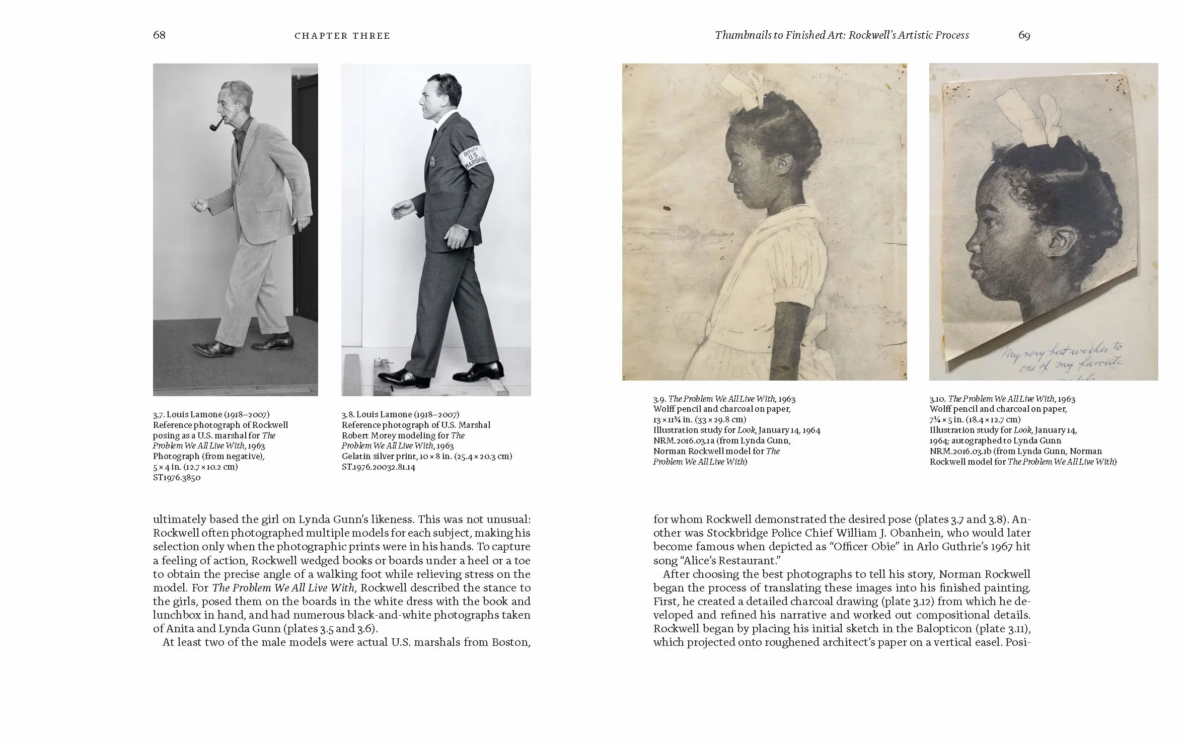 Norman Rockwell Drawings, 1914-76 /anglais