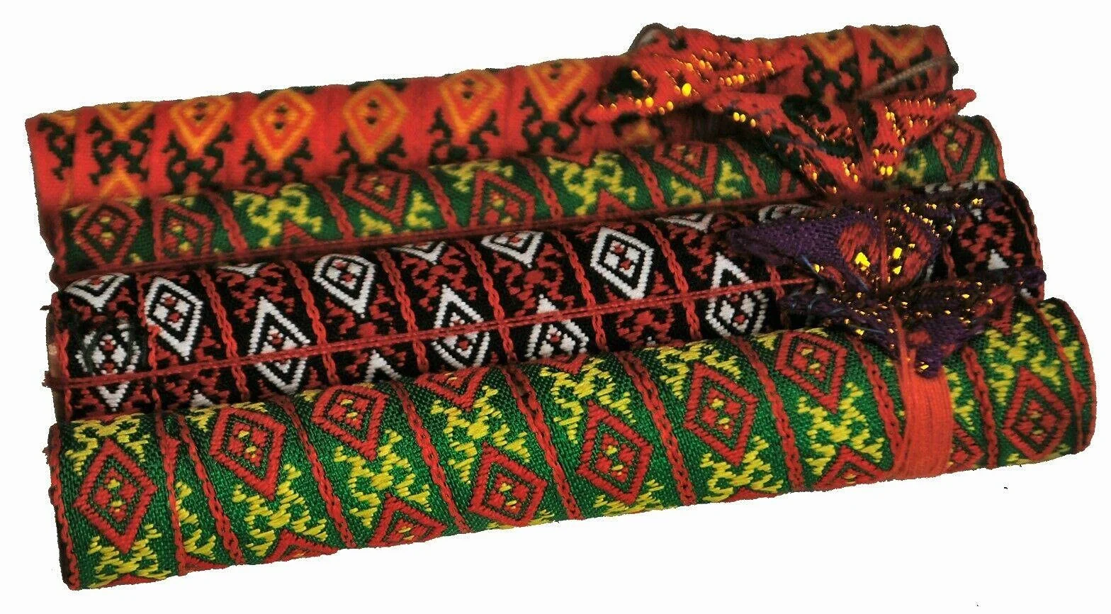 Fair Trade wietnamska harfa żydowska Dan Moi z przewodnikiem