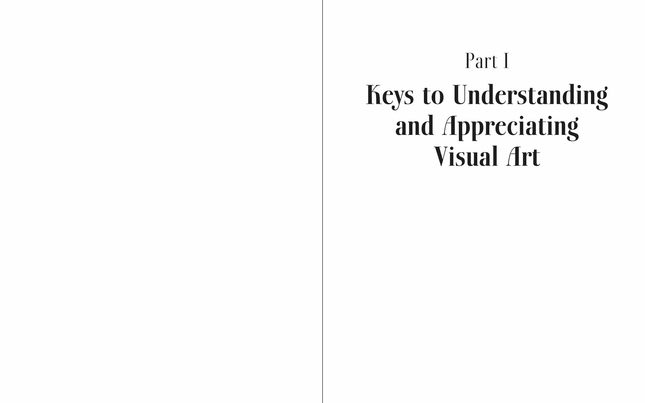 More Joy of Art: Keys to Appreciating Art