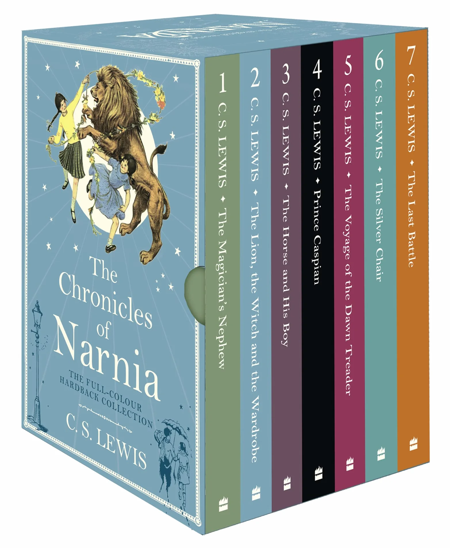 The Chronicles of Narnia box set: Step through the Wardrobe in these illustrated classics – a perfect gift for children of all ages, from the official Narnia publisher!: 1-7