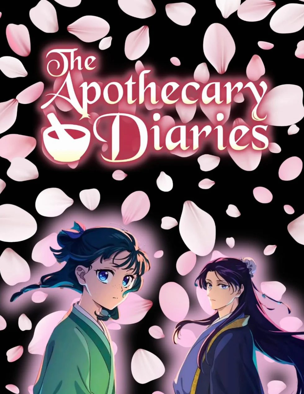The Apothecary Diaries Anime Notebook: Maomao and Jinshi