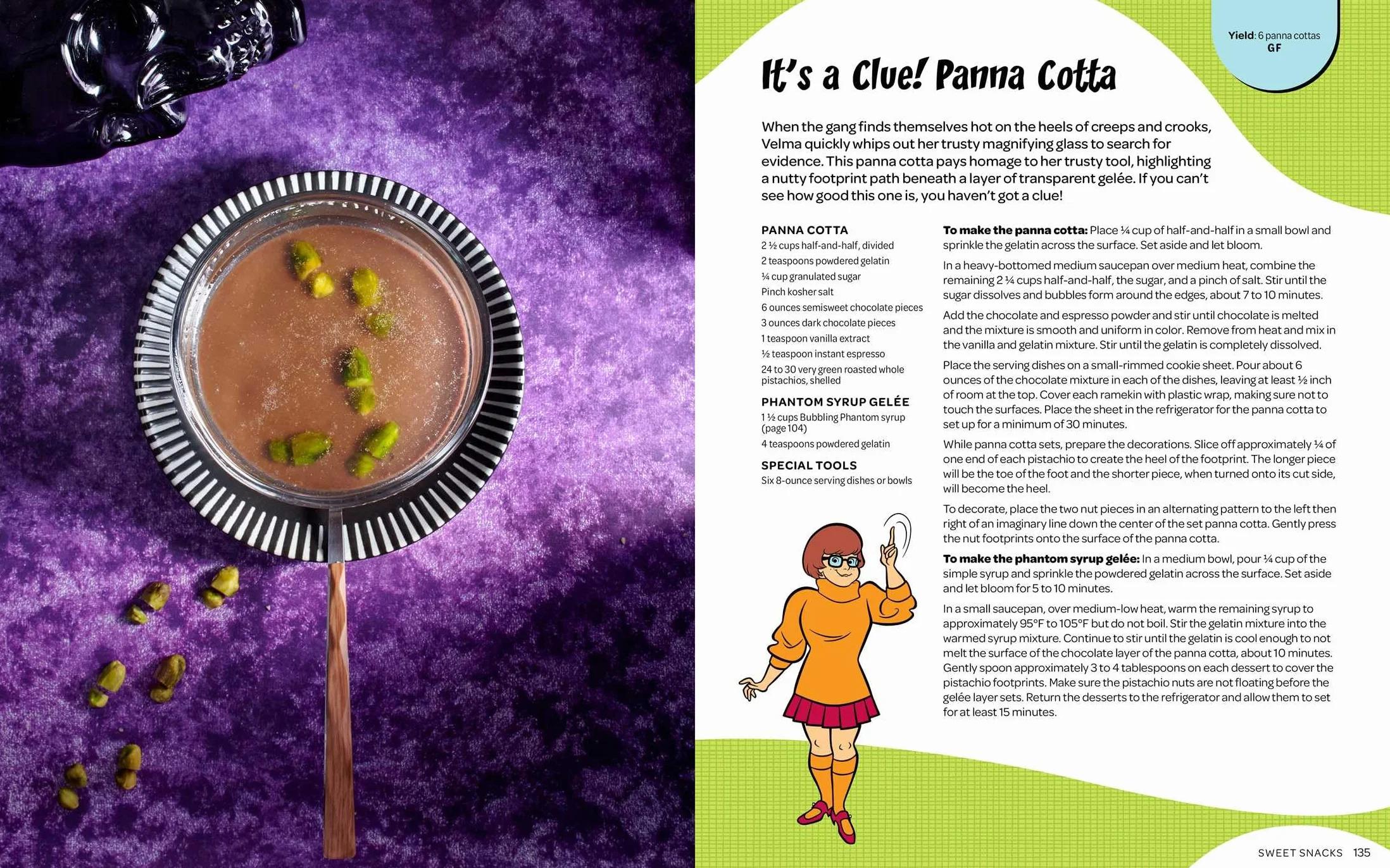 Scooby-Doo! and the Attack of the Scooby Snacks [An Official Cookbook]: From Scooby Snacks and Pickled Vampire Wings to Fried Moonbeams and More