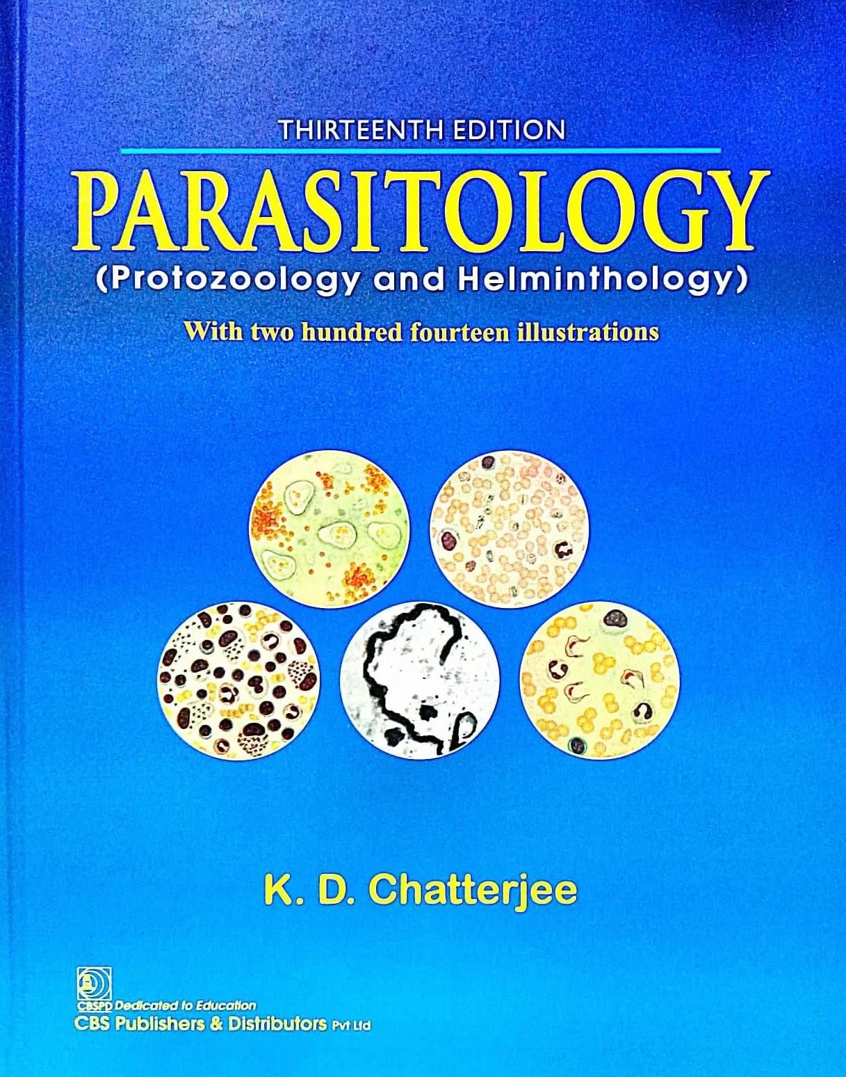 Parasitology: (protozoology & Helminthology)