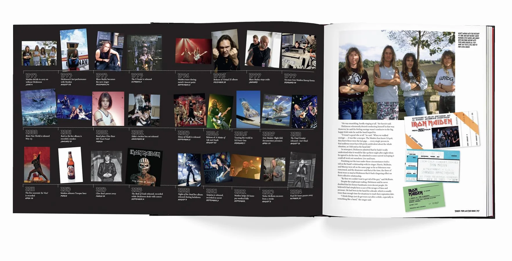 Iron Maiden at 50