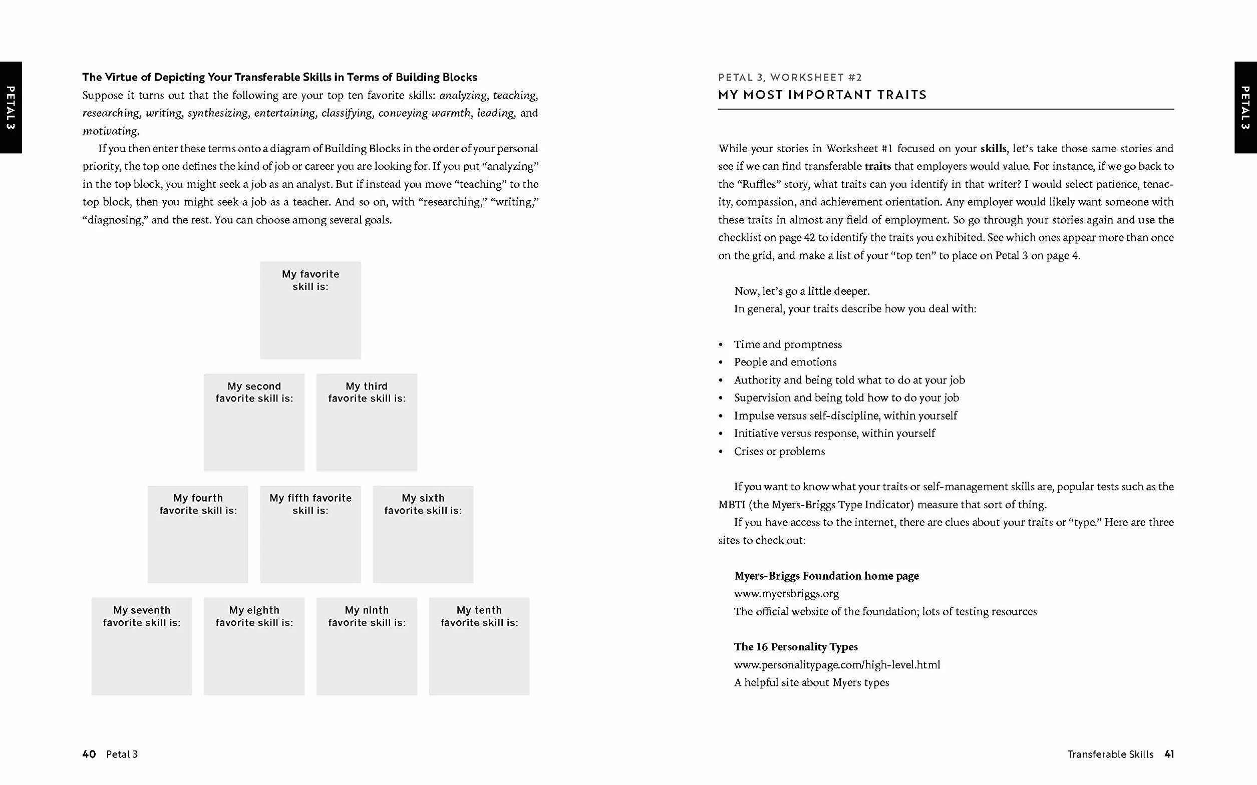 What Color Is Your Parachute? Job-Hunter's Workbook, Sixth Edition: A Companion to the World's Most Popular and Bestselling Career Handbook