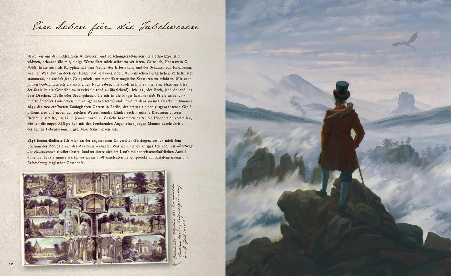 Fast verschwundene Fabelwesen. Die sagenhafte Expedition des Konstantin O. Boldt: 1