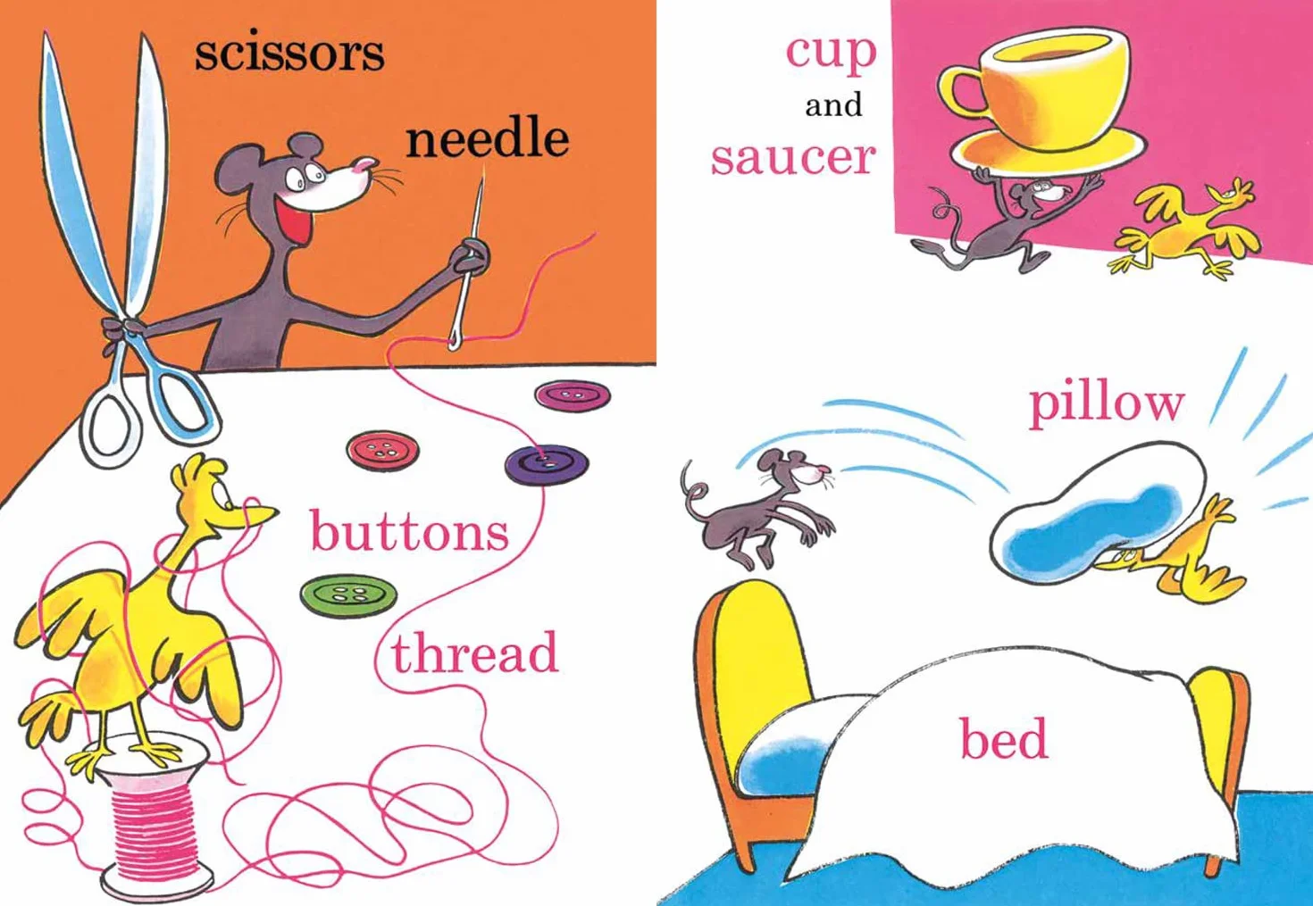 In a People House: Join Dr. Seuss in this brilliant classic illustrated kid’s book to learn about everyday things!