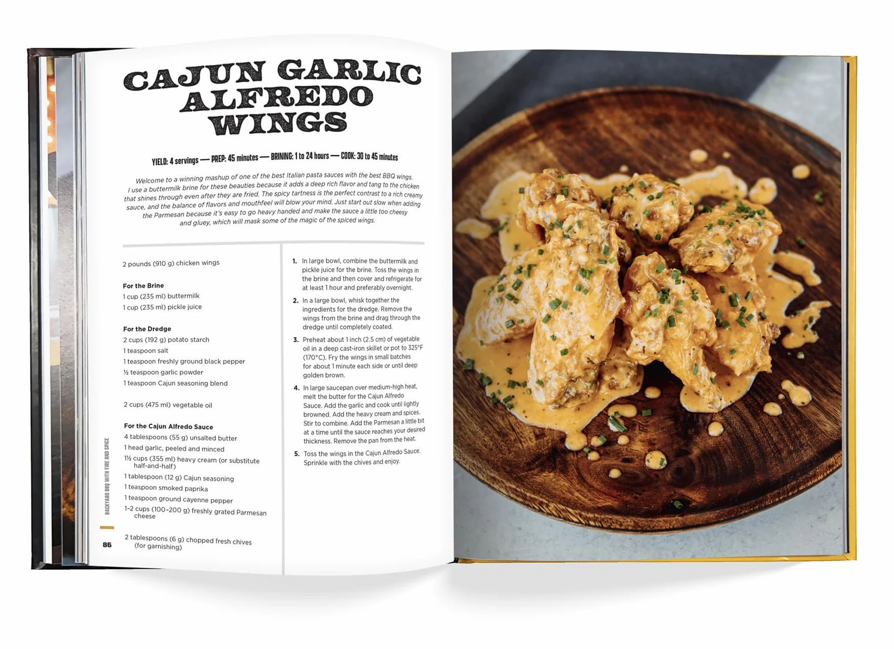 Backyard BBQ with Fire and Spice: Filipino- And Cajun-Inspired Recipes for the Smoker and Grill