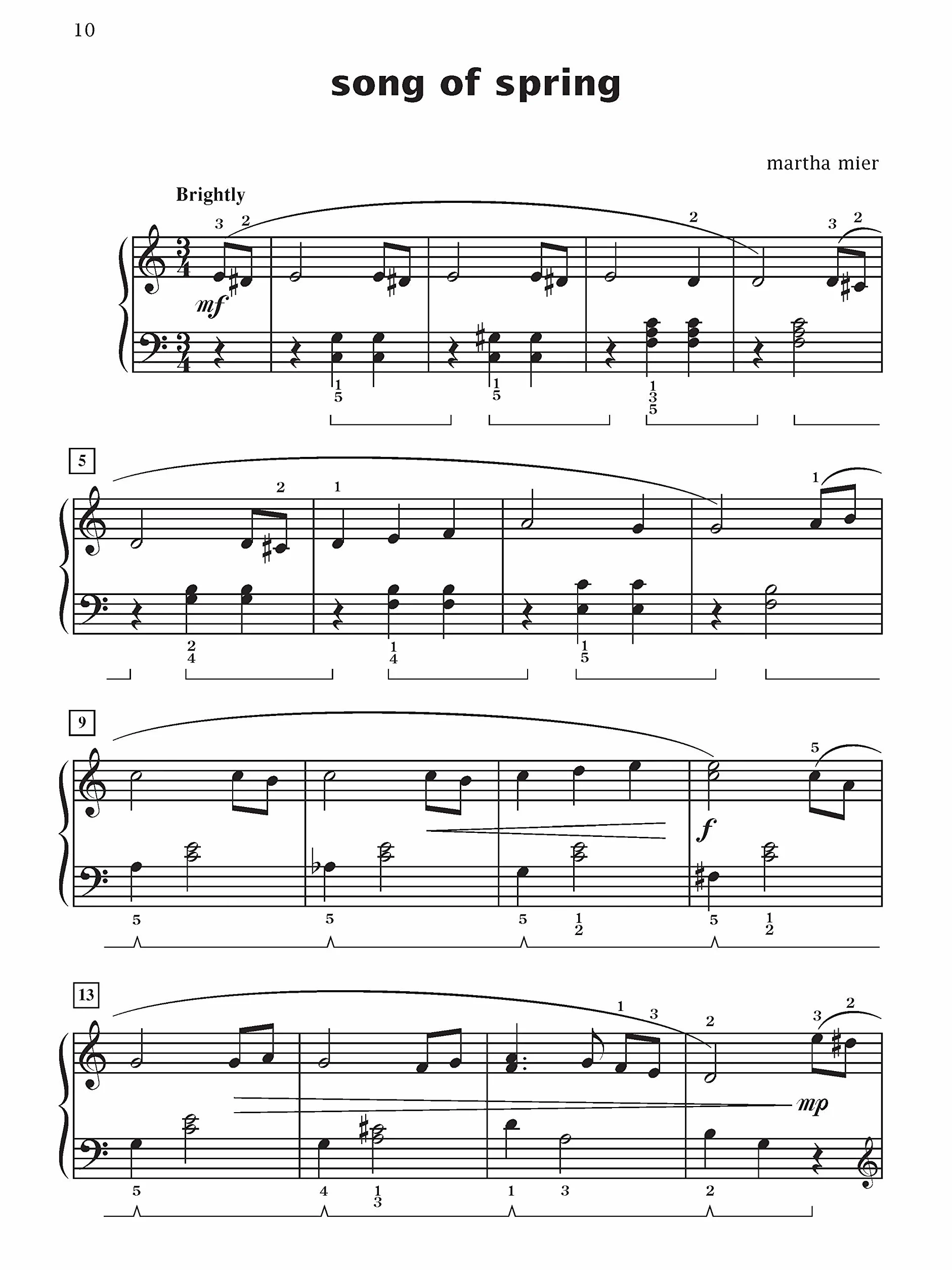 Reflections Book 2: 7 late elementary to early intermediate piano solos in romantic style