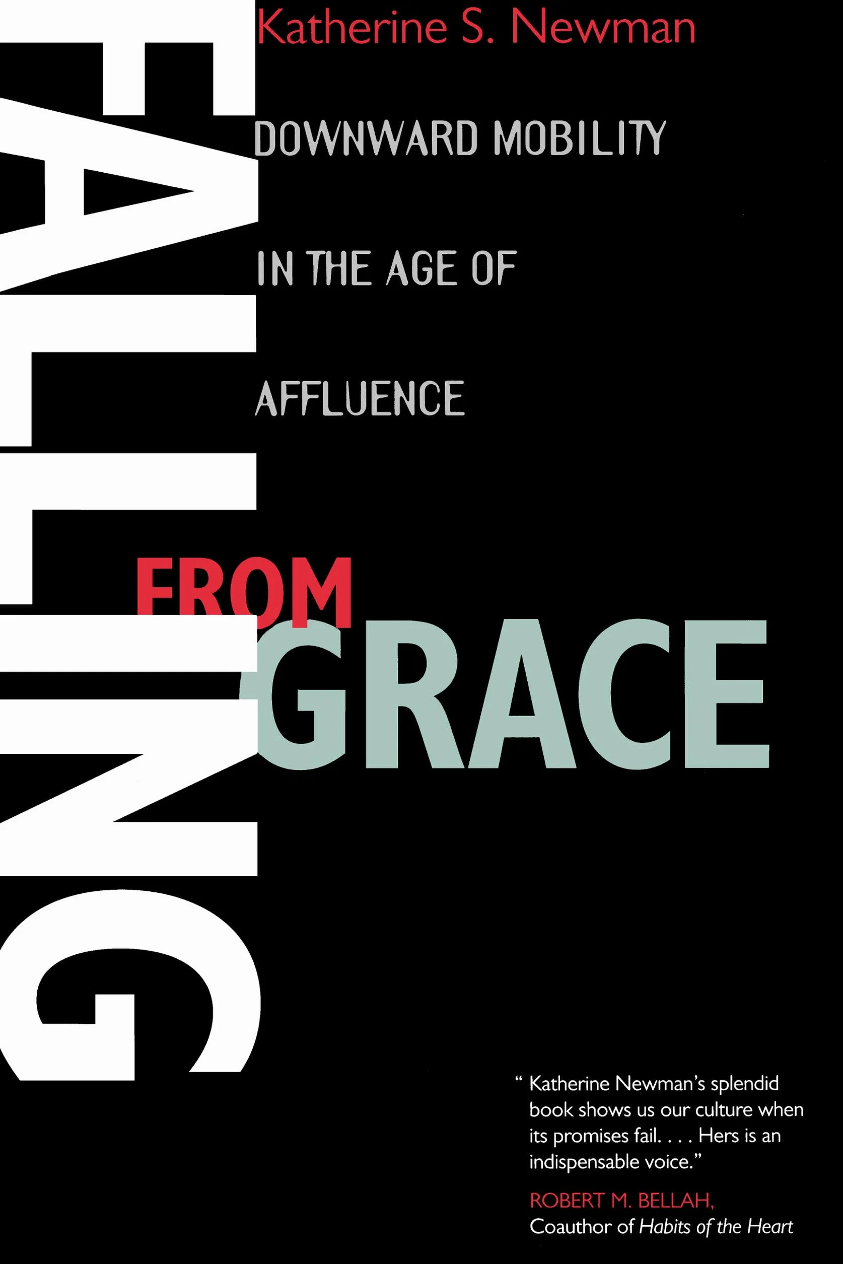 Falling from Grace: Downward Mobility in the Age of Affluence