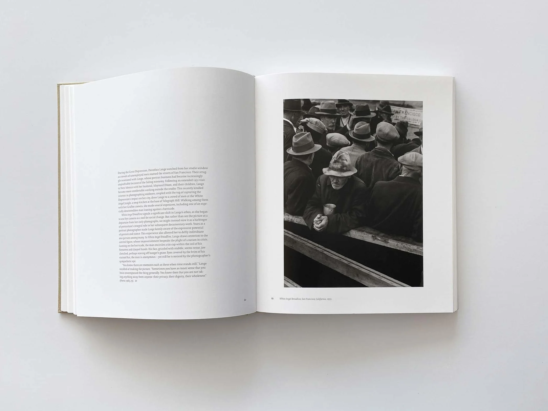 Dorothea Lange: Seeing People