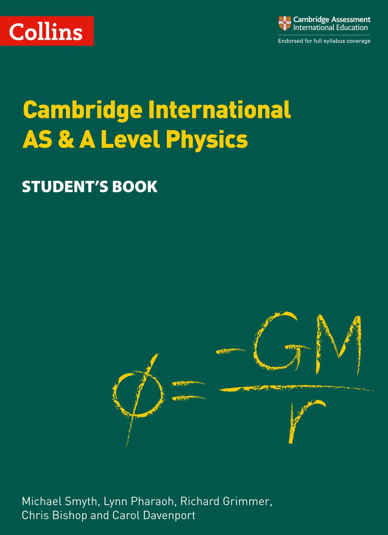 Cambridge International AS & A Level Physics Student's Book