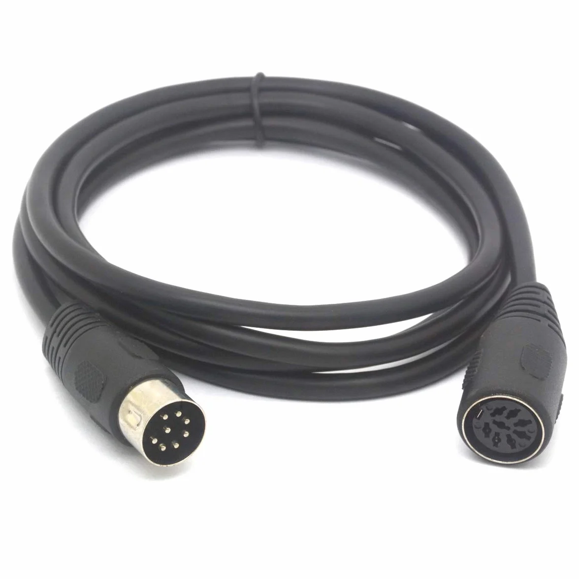Tomost Kabel MIDI 8-pinowy Din męski na żeński kabel adaptera do Bang, Olufsen B&O, BeoLab, POWERLINK mk2 przedłużacz (1,5 metra długości)
