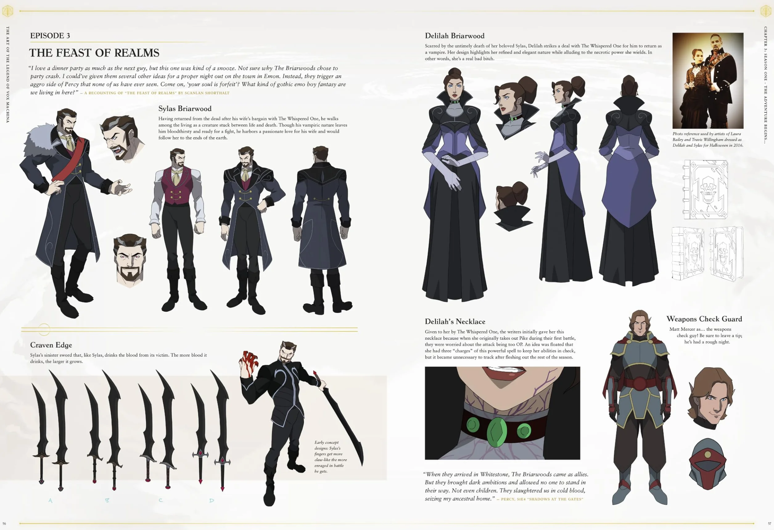 The Art of the Legend of Vox Machina